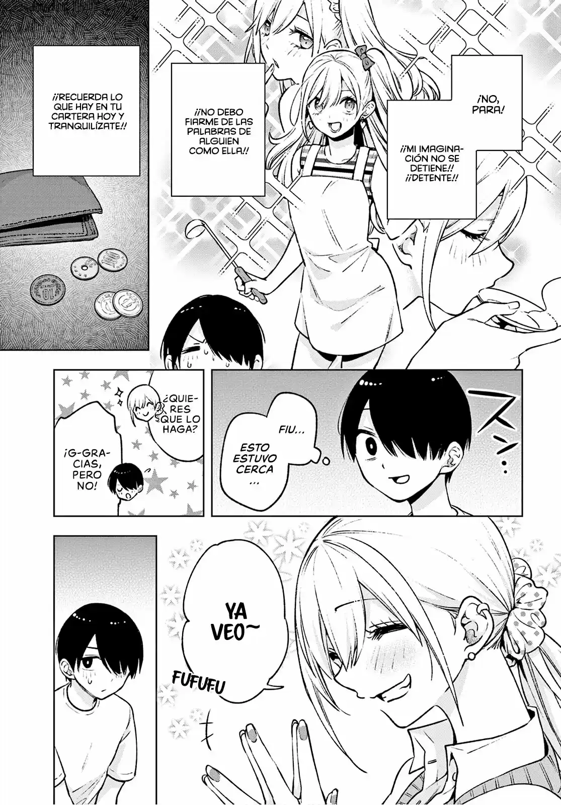 Otaku Ni Otoku Na Gal Gurashi - Capítulo 3 - Página 22 - LectorTMOo