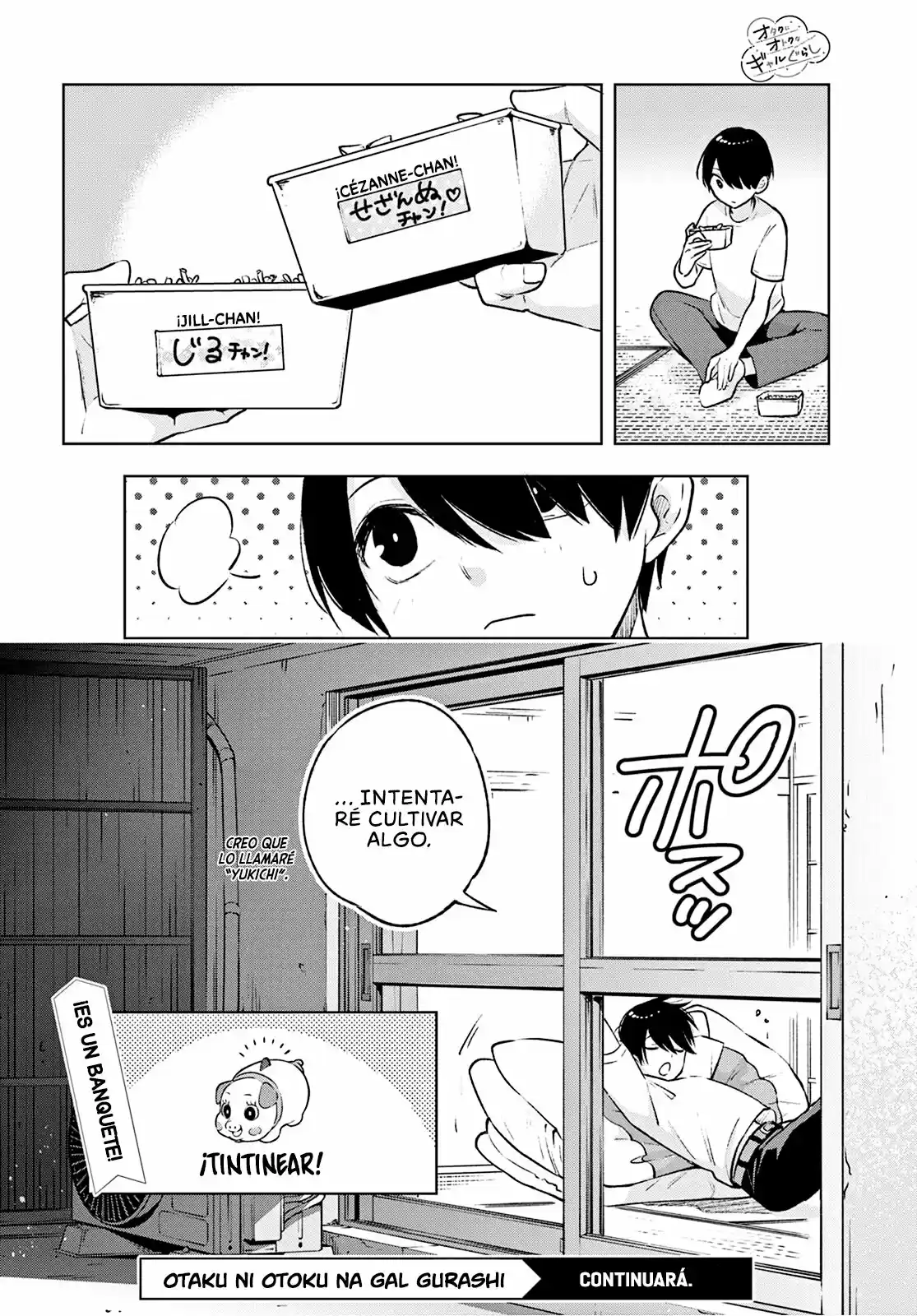 Otaku Ni Otoku Na Gal Gurashi - Capítulo 3 - Página 25 - LectorTMOo