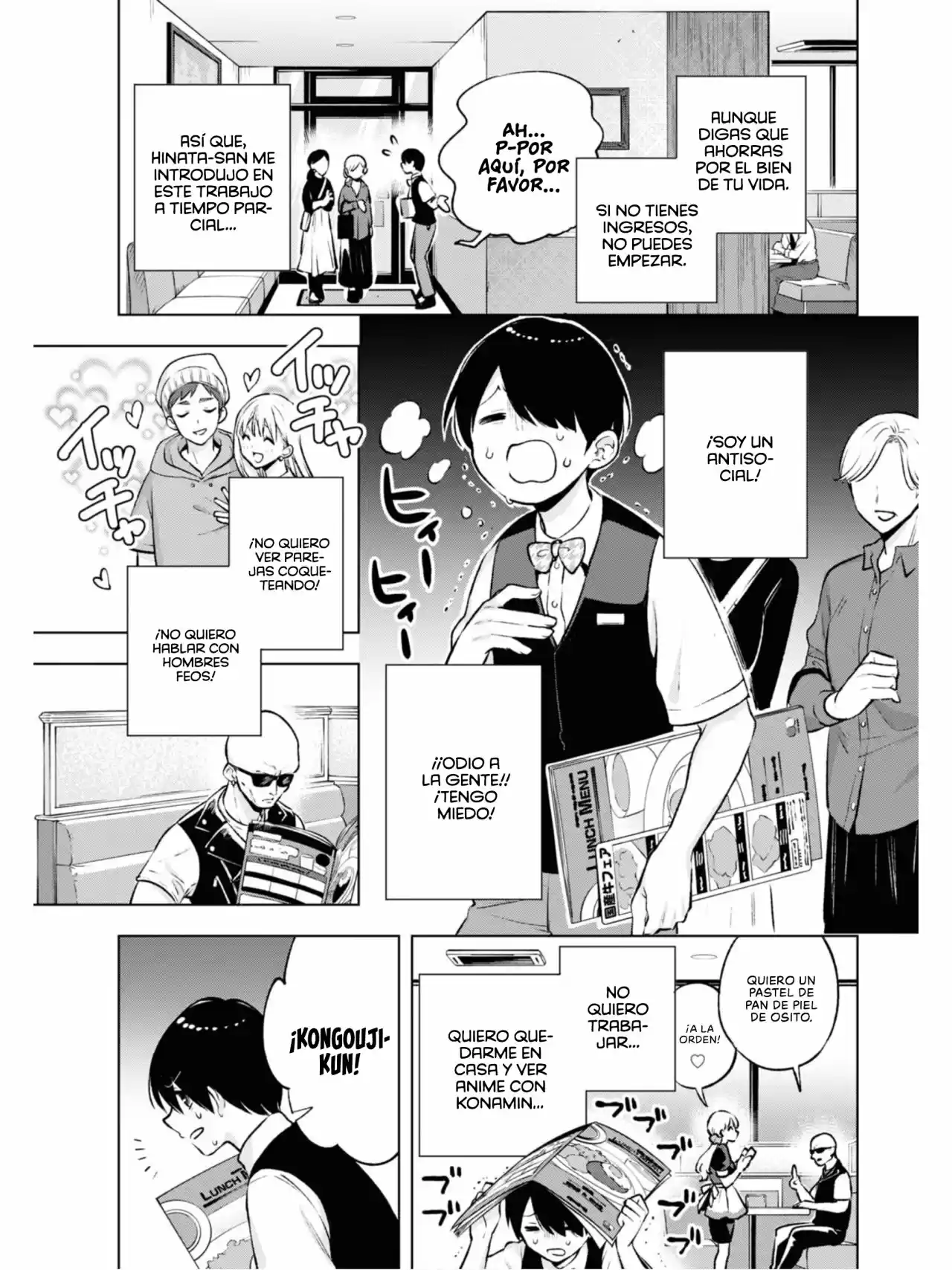 Otaku Ni Otoku Na Gal Gurashi - Capítulo 4 - Página 5 - LectorTMOo