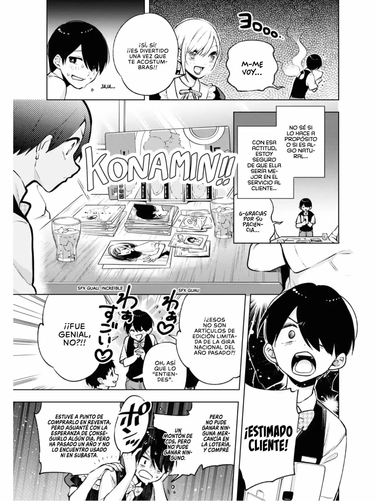Otaku Ni Otoku Na Gal Gurashi - Capítulo 4 - Página 7 - LectorTMOo