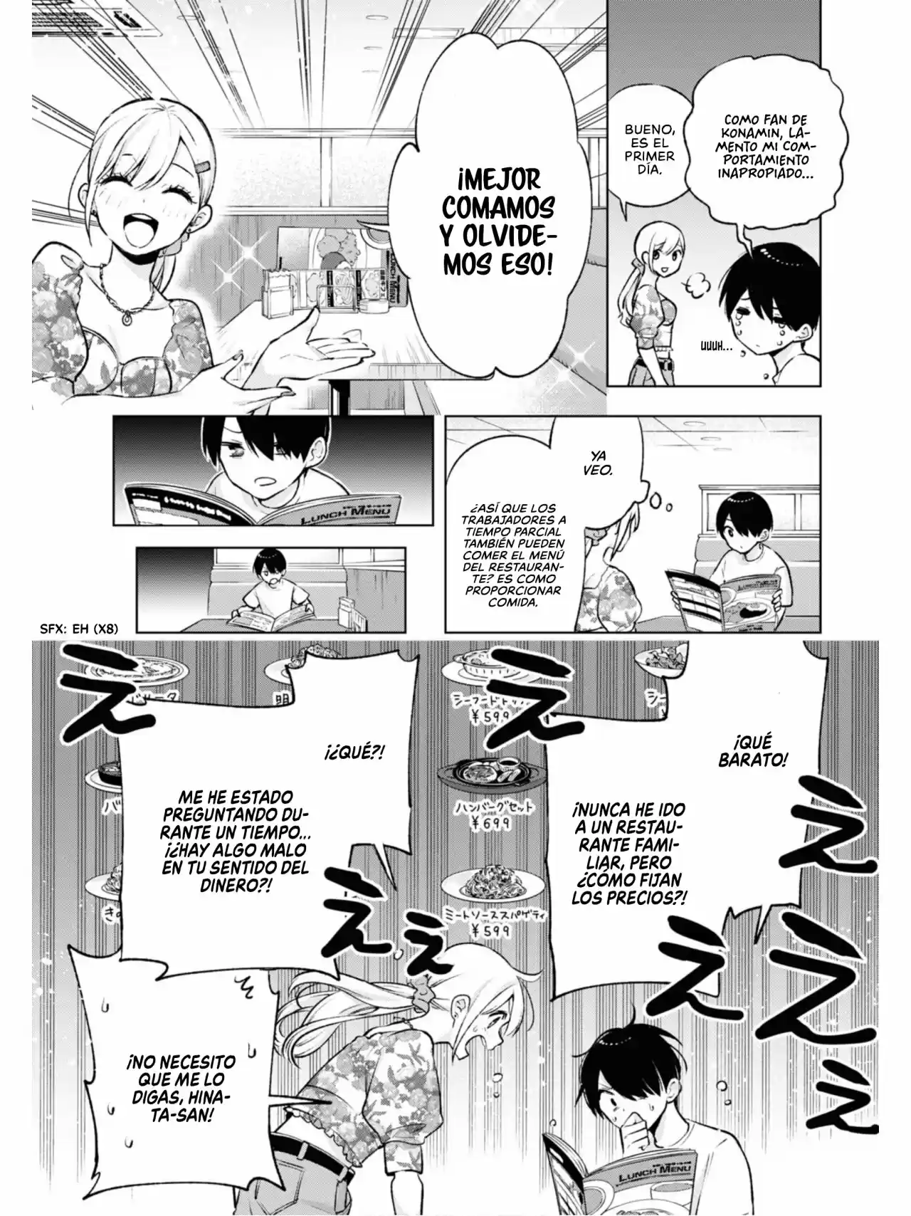 Otaku Ni Otoku Na Gal Gurashi - Capítulo 4 - Página 9 - LectorTMOo