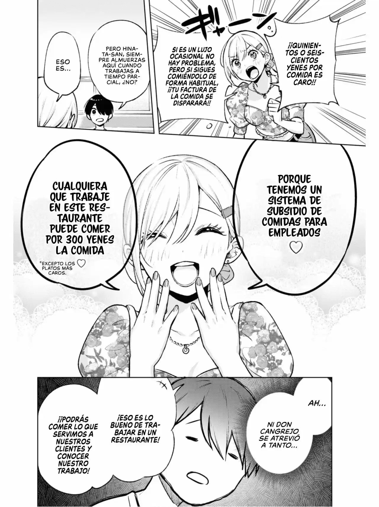 Otaku Ni Otoku Na Gal Gurashi - Capítulo 4 - Página 10 - LectorTMOo