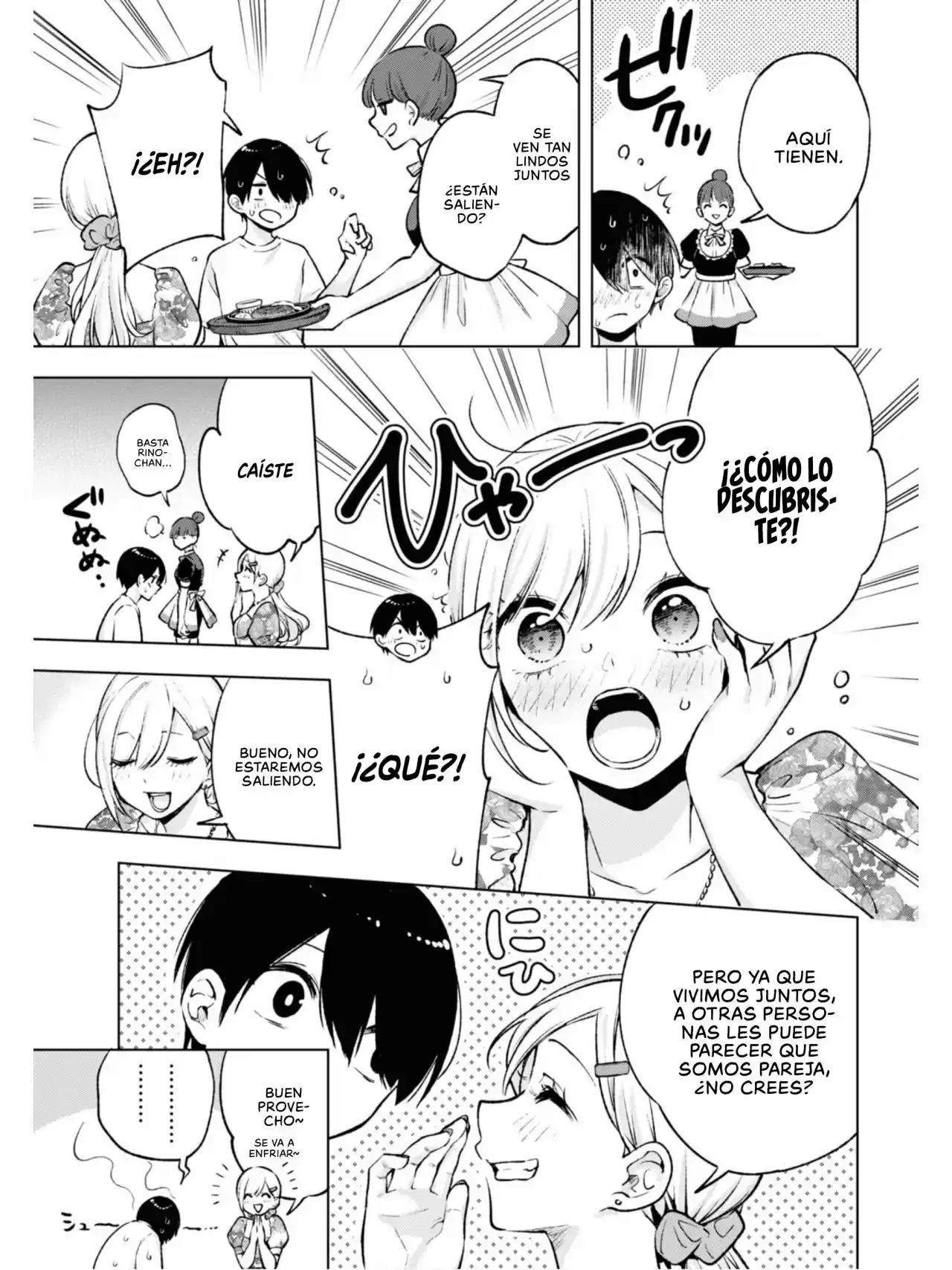 Otaku Ni Otoku Na Gal Gurashi - Capítulo 4 - Página 13 - LectorTMOo