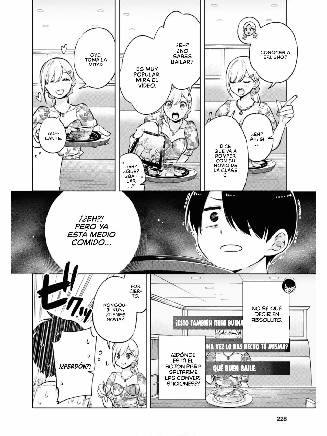 Otaku Ni Otoku Na Gal Gurashi - Capítulo 4 - Página 14 - LectorTMOo