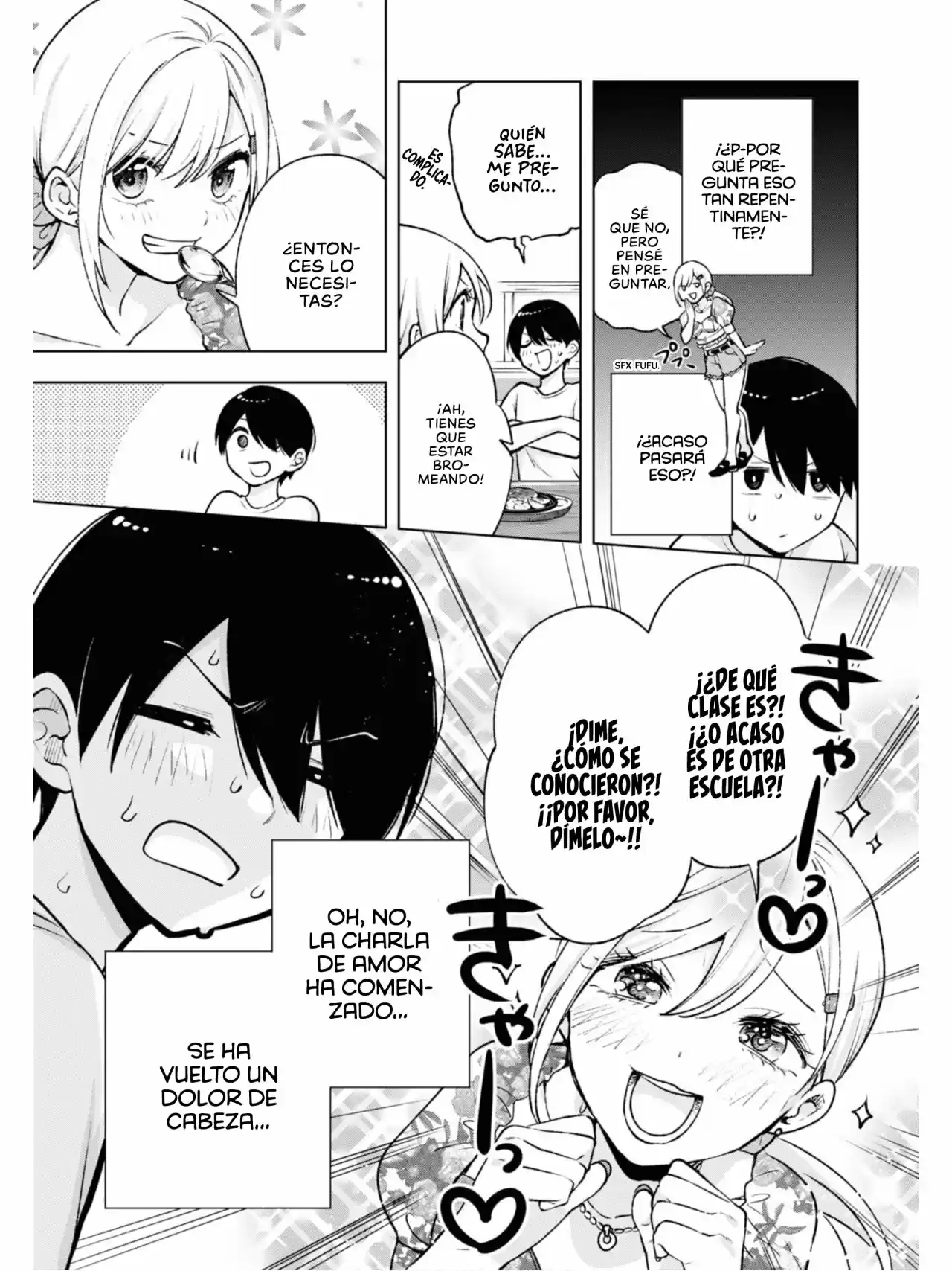 Otaku Ni Otoku Na Gal Gurashi - Capítulo 4 - Página 15 - LectorTMOo