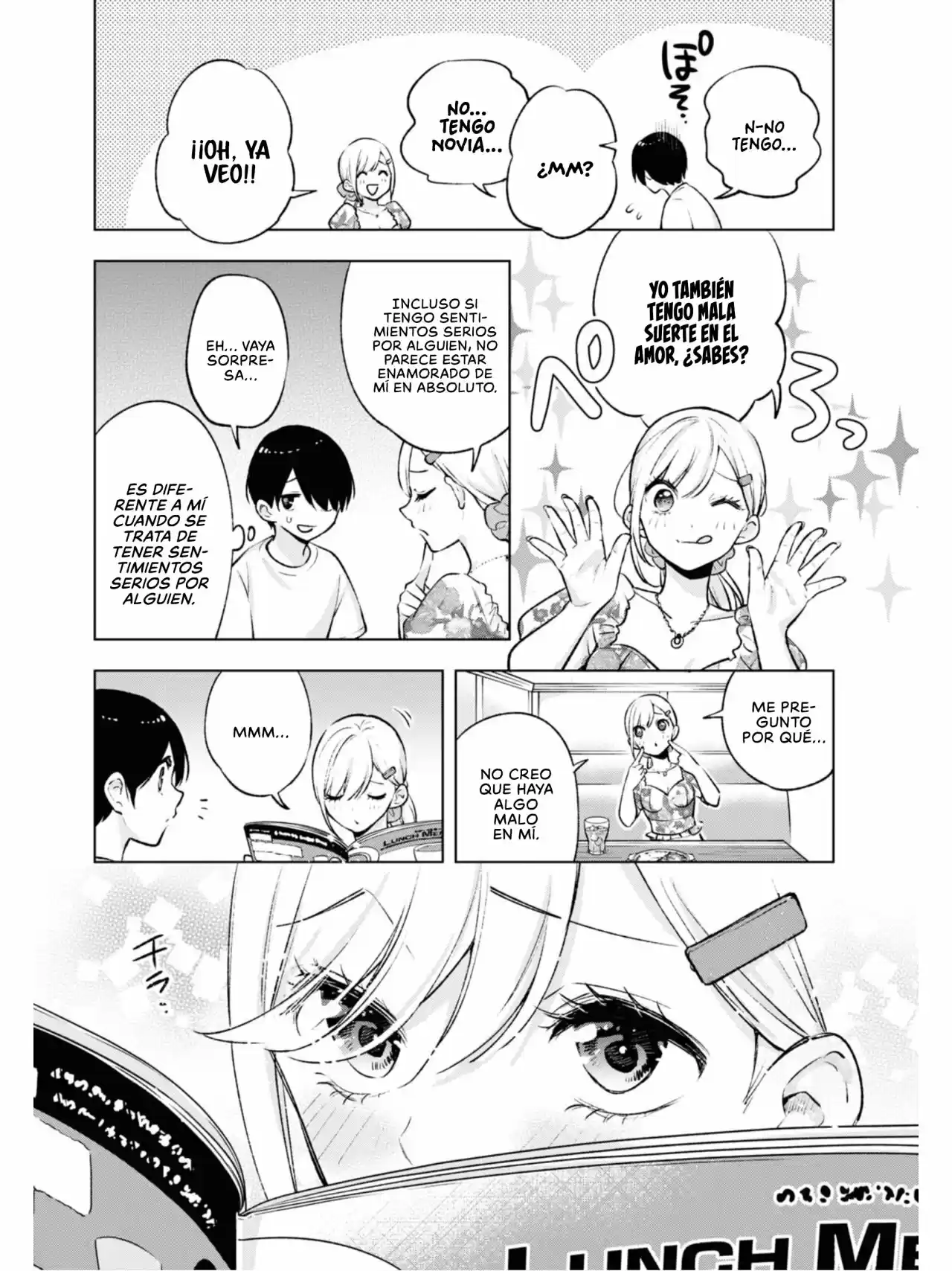 Otaku Ni Otoku Na Gal Gurashi - Capítulo 4 - Página 16 - LectorTMOo
