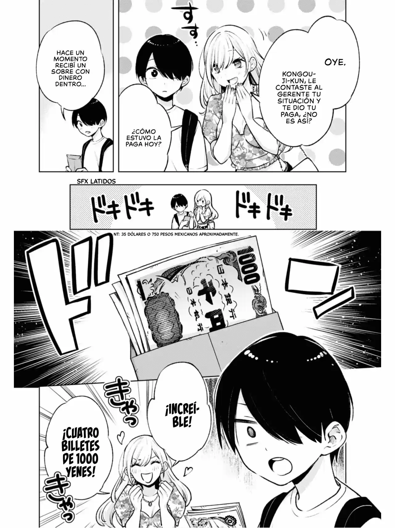 Otaku Ni Otoku Na Gal Gurashi - Capítulo 4 - Página 21 - LectorTMOo