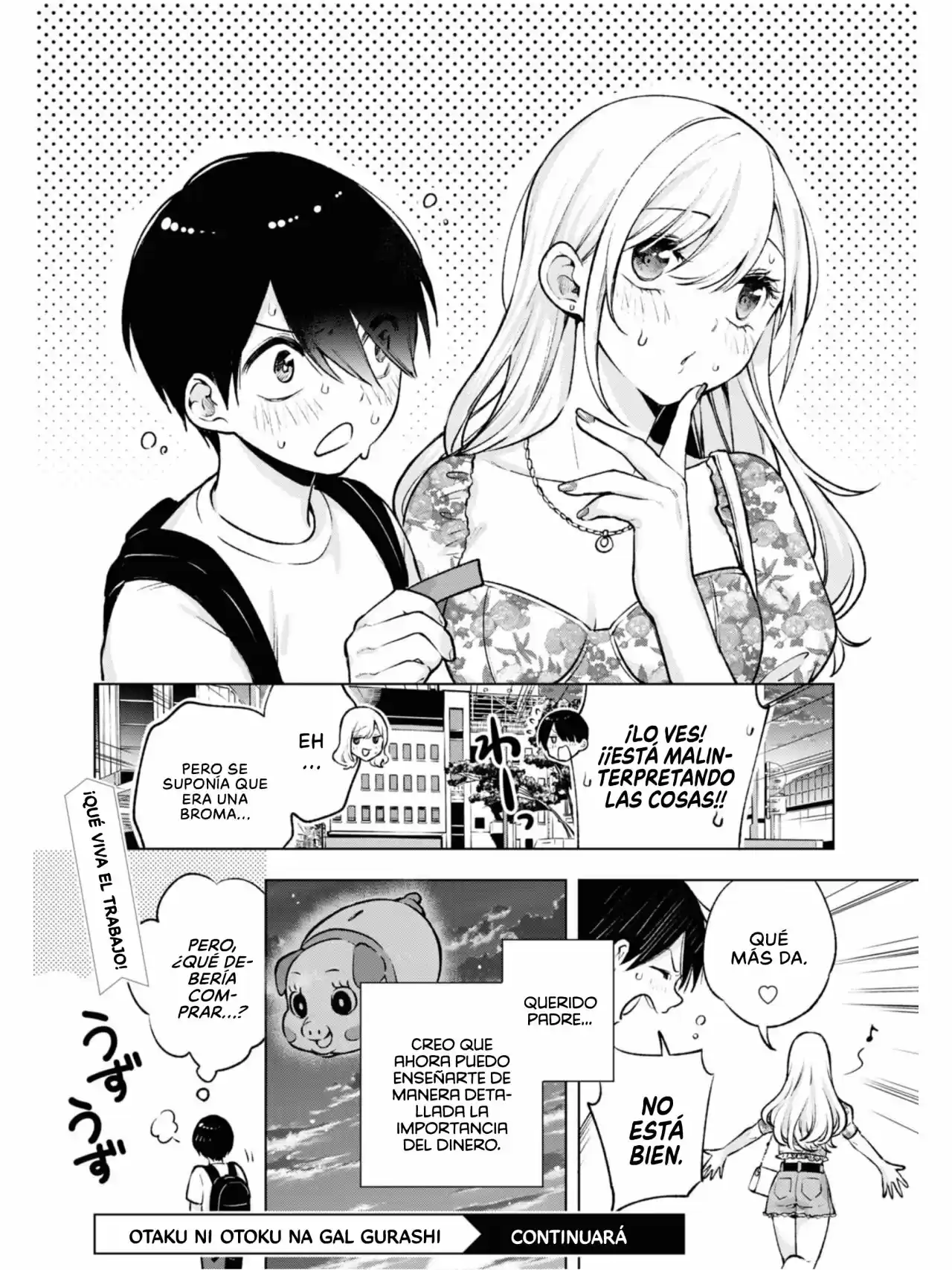 Otaku Ni Otoku Na Gal Gurashi - Capítulo 4 - Página 23 - LectorTMOo