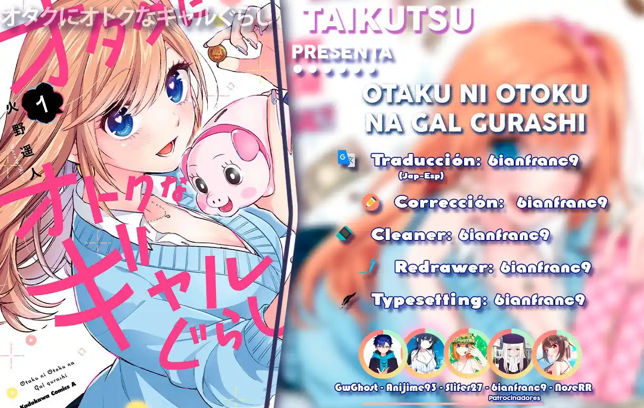 Otaku Ni Otoku Na Gal Gurashi - Capítulo 5 - Página 1 - LectorTMOo