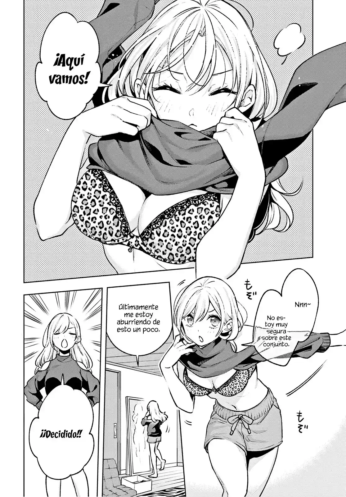 Otaku Ni Otoku Na Gal Gurashi - Capítulo 5 - Página 3 - LectorTMOo