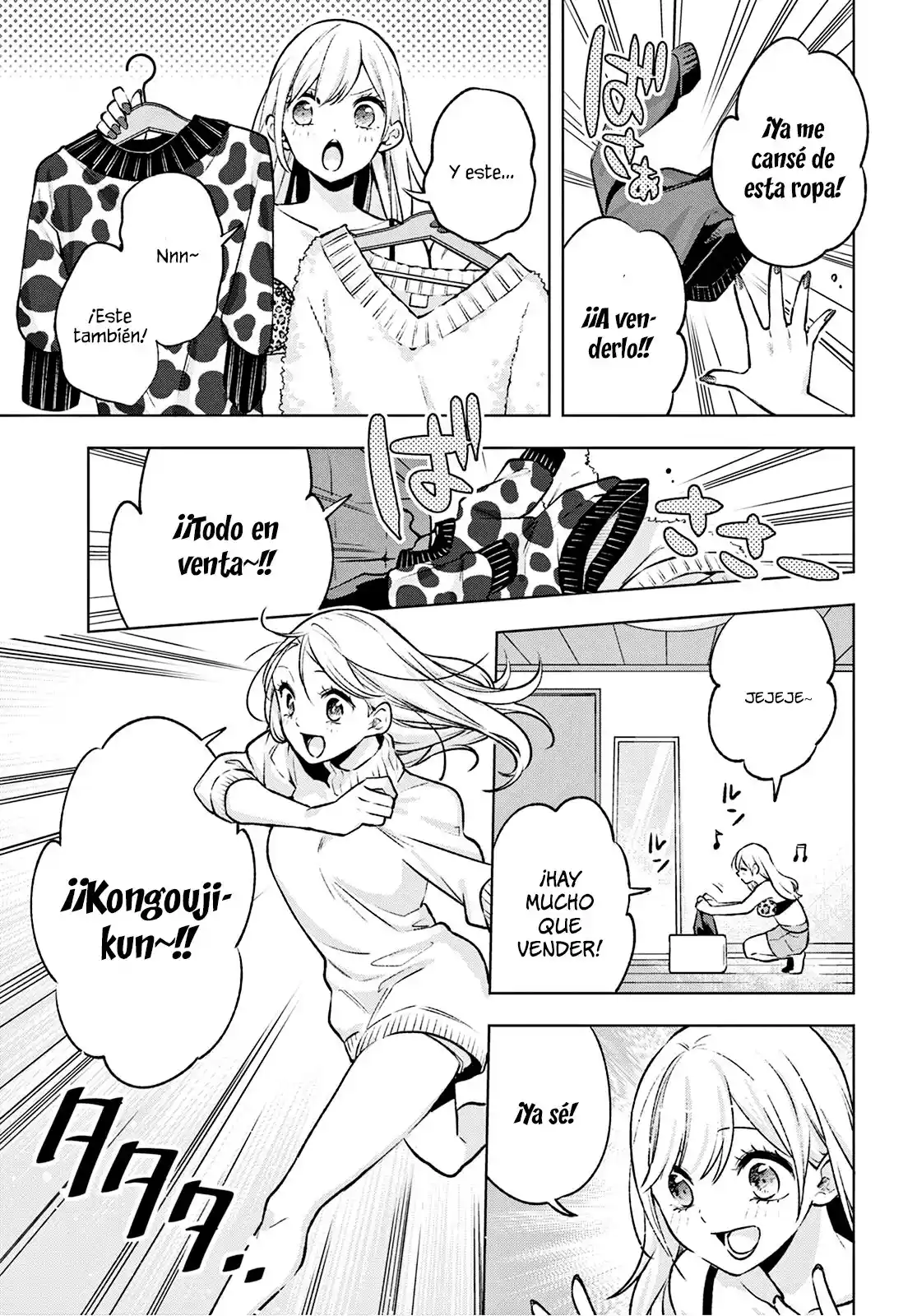 Otaku Ni Otoku Na Gal Gurashi - Capítulo 5 - Página 4 - LectorTMOo