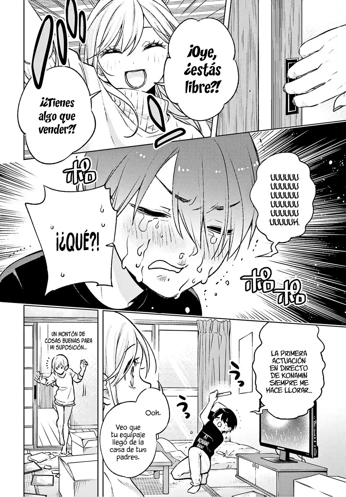 Otaku Ni Otoku Na Gal Gurashi - Capítulo 5 - Página 5 - LectorTMOo