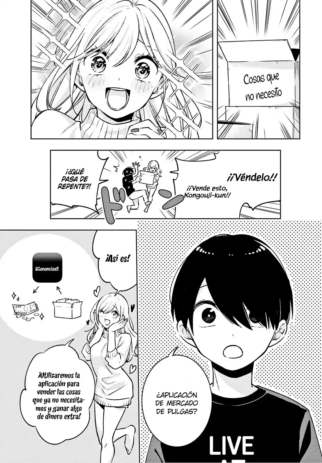 Otaku Ni Otoku Na Gal Gurashi - Capítulo 5 - Página 6 - LectorTMOo