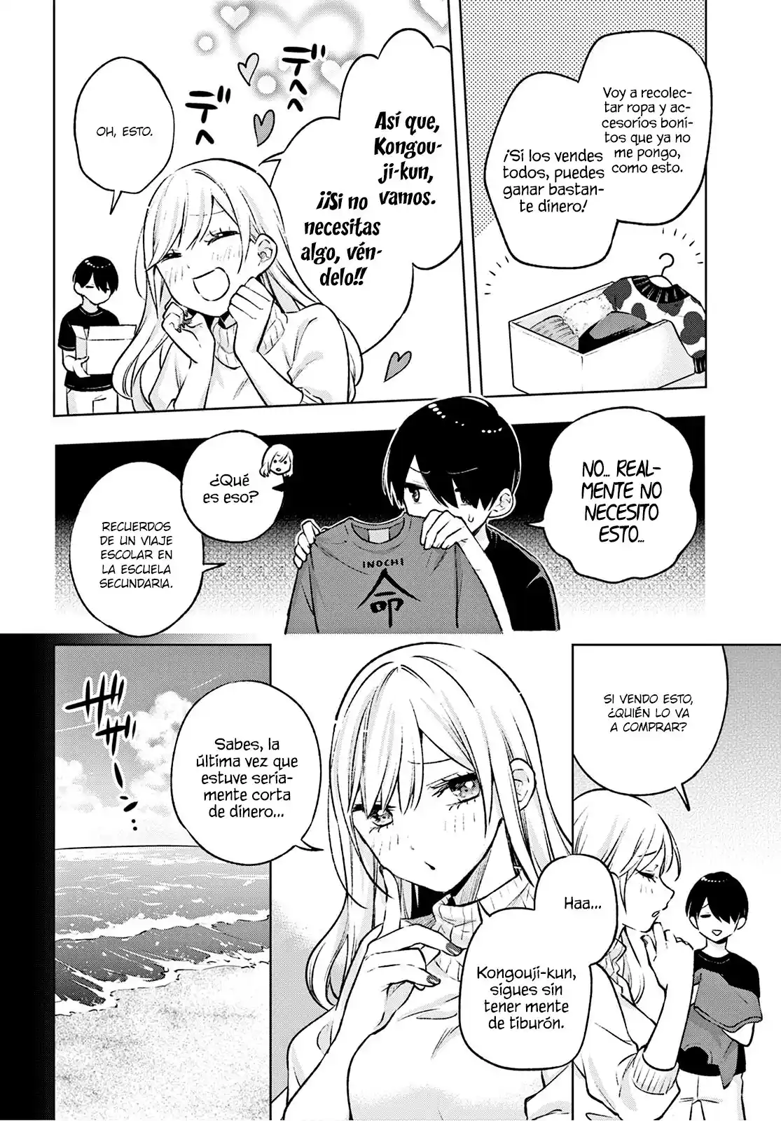 Otaku Ni Otoku Na Gal Gurashi - Capítulo 5 - Página 7 - LectorTMOo