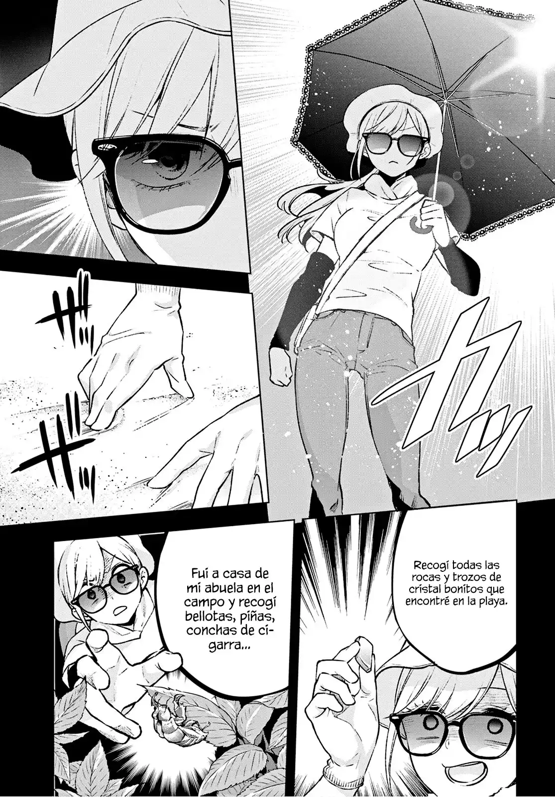 Otaku Ni Otoku Na Gal Gurashi - Capítulo 5 - Página 8 - LectorTMOo