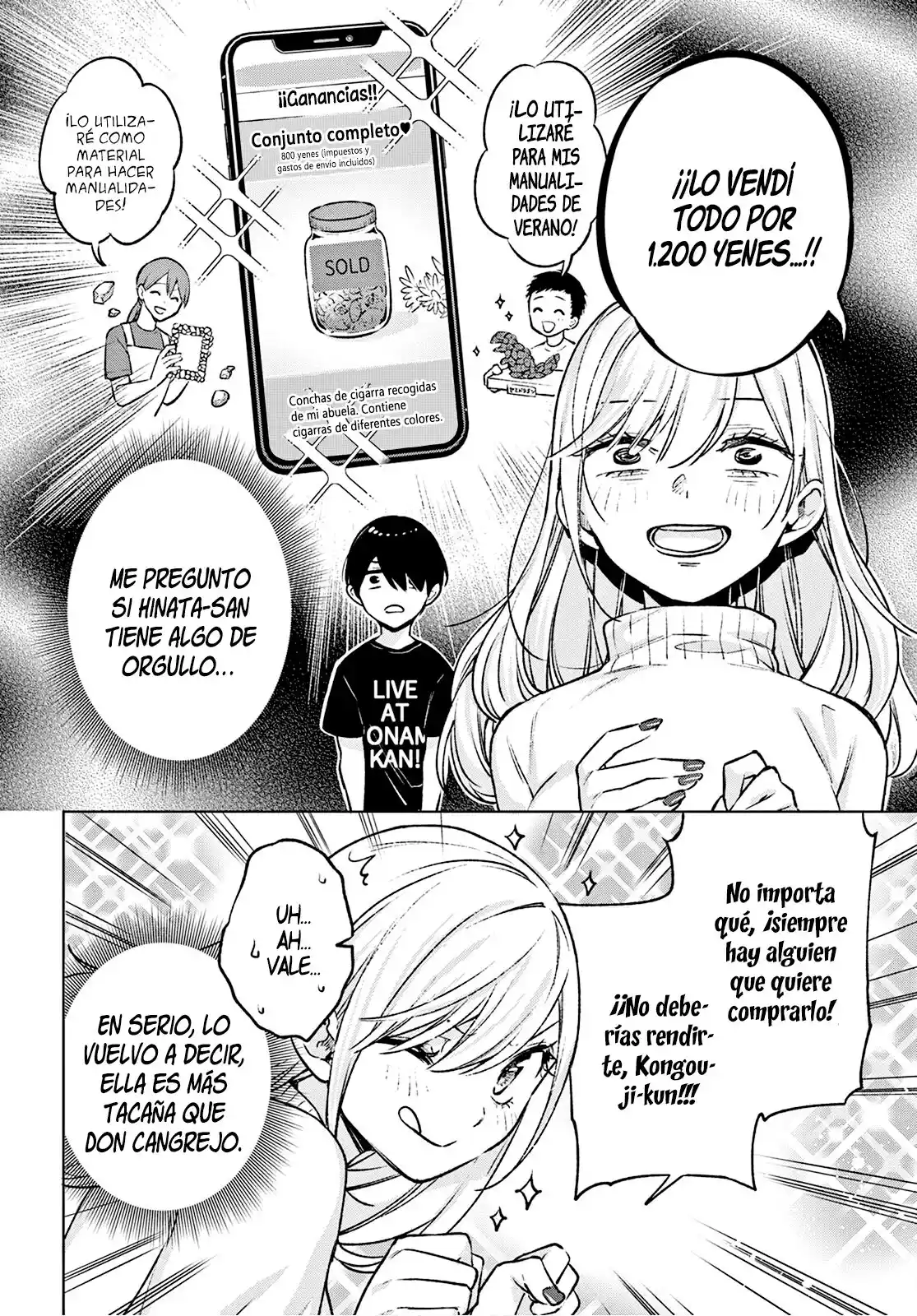 Otaku Ni Otoku Na Gal Gurashi - Capítulo 5 - Página 9 - LectorTMOo