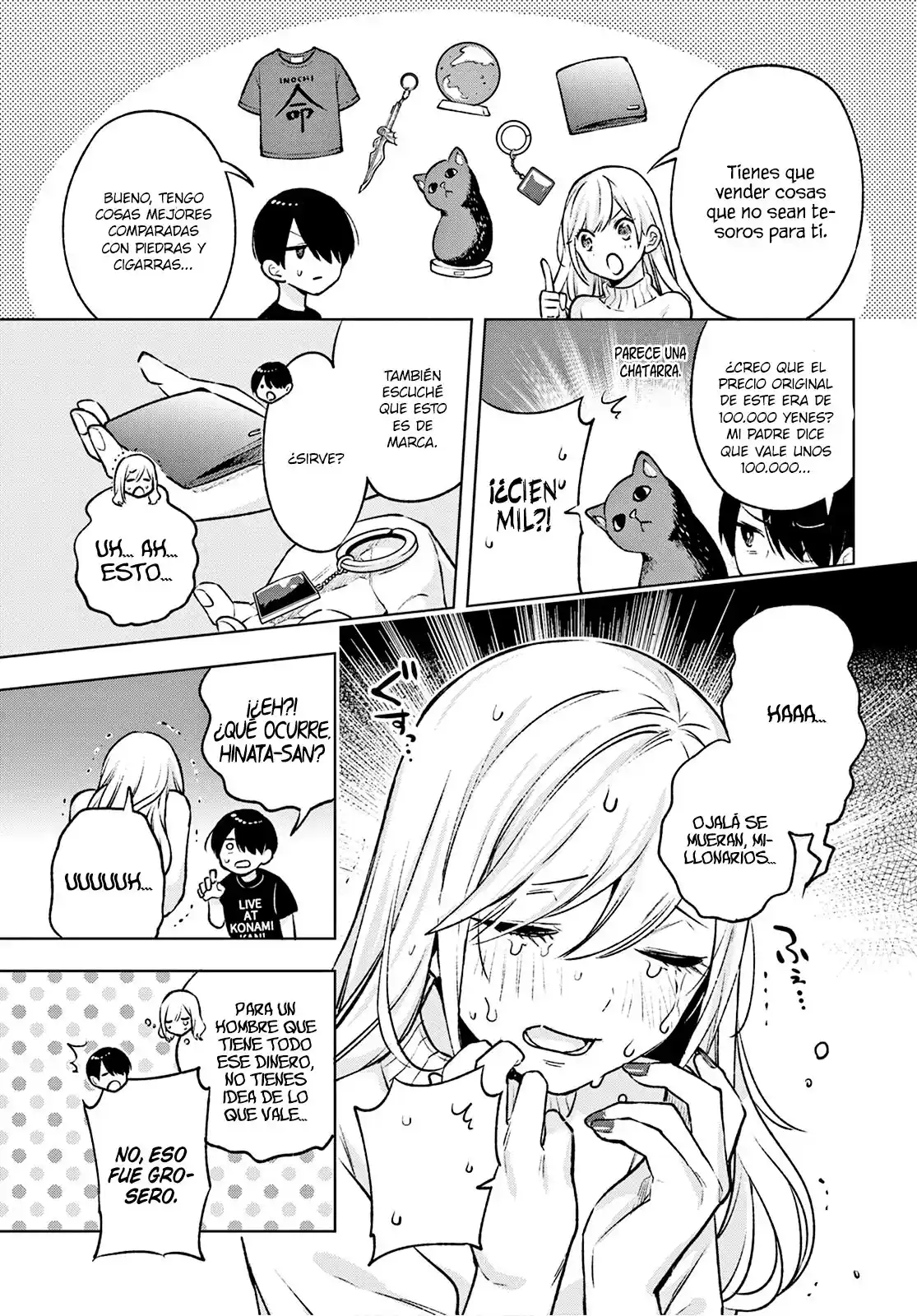 Otaku Ni Otoku Na Gal Gurashi - Capítulo 5 - Página 10 - LectorTMOo