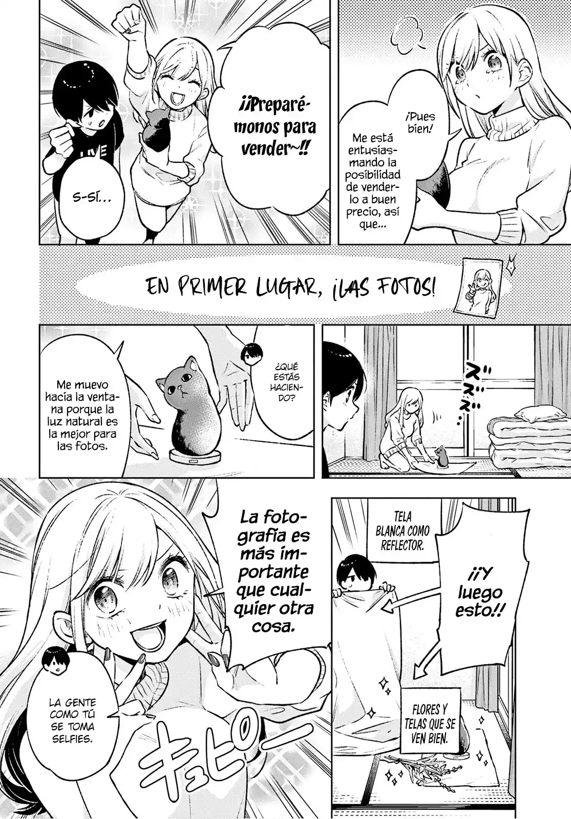 Otaku Ni Otoku Na Gal Gurashi - Capítulo 5 - Página 11 - LectorTMOo