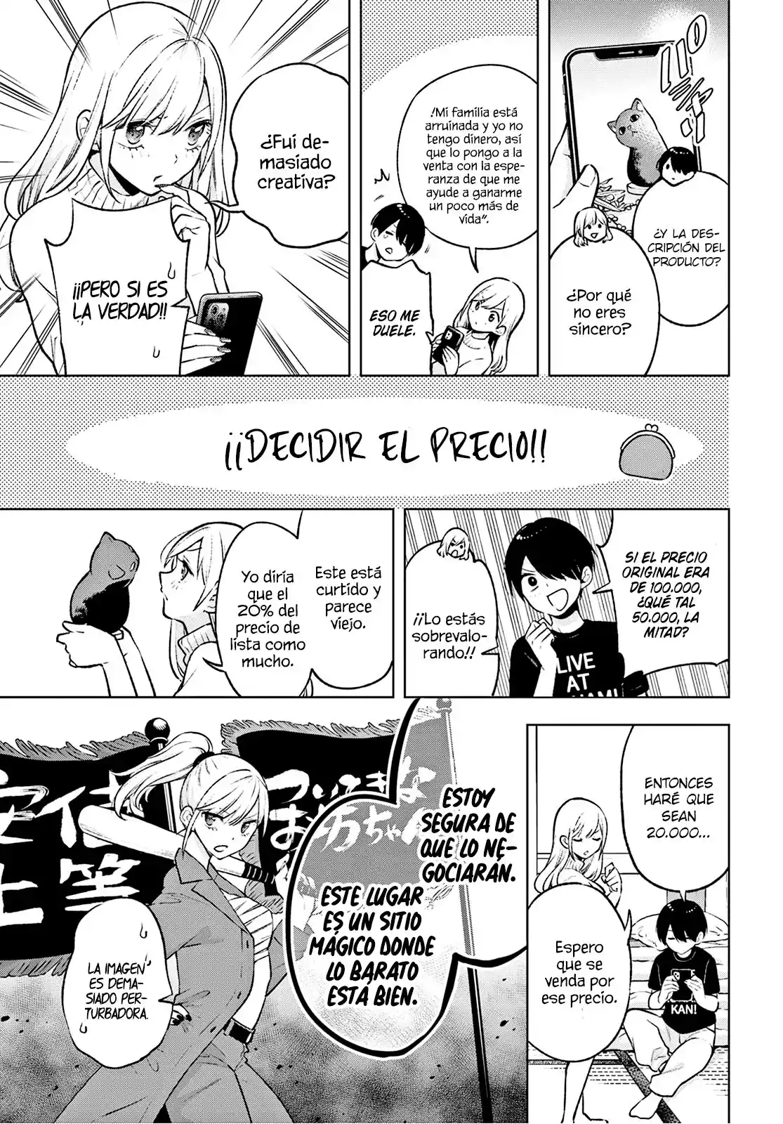 Otaku Ni Otoku Na Gal Gurashi - Capítulo 5 - Página 12 - LectorTMOo
