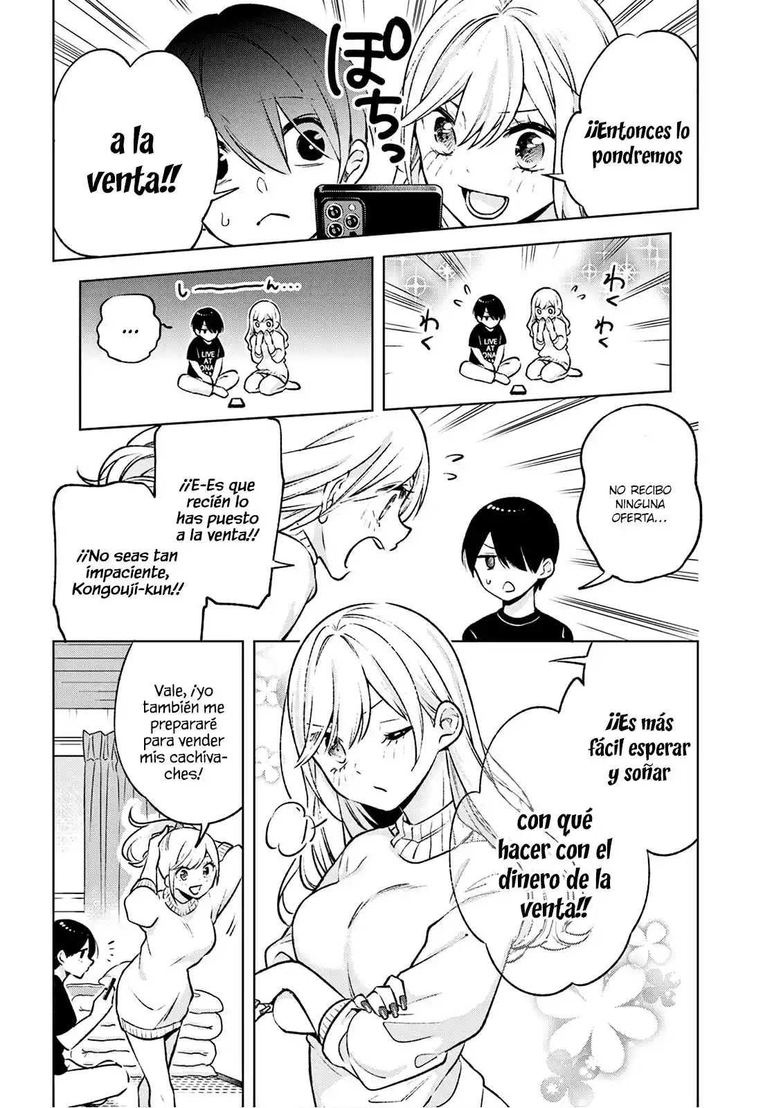 Otaku Ni Otoku Na Gal Gurashi - Capítulo 5 - Página 13 - LectorTMOo