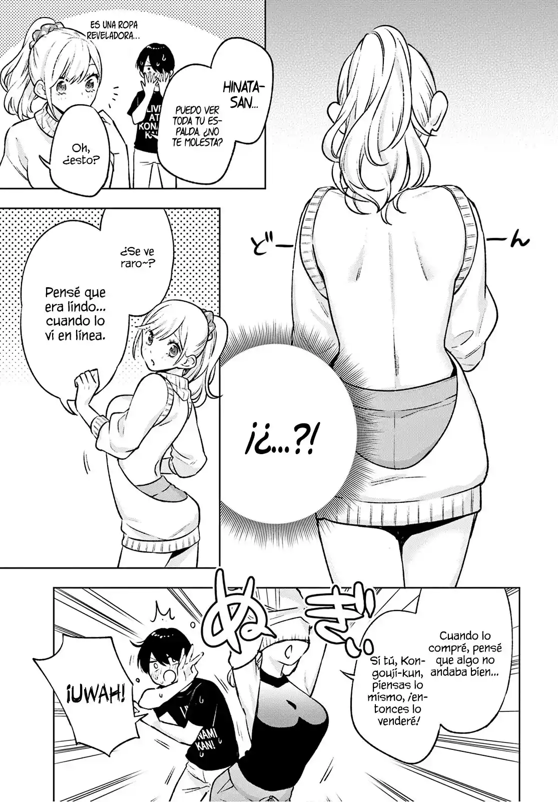 Otaku Ni Otoku Na Gal Gurashi - Capítulo 5 - Página 14 - LectorTMOo