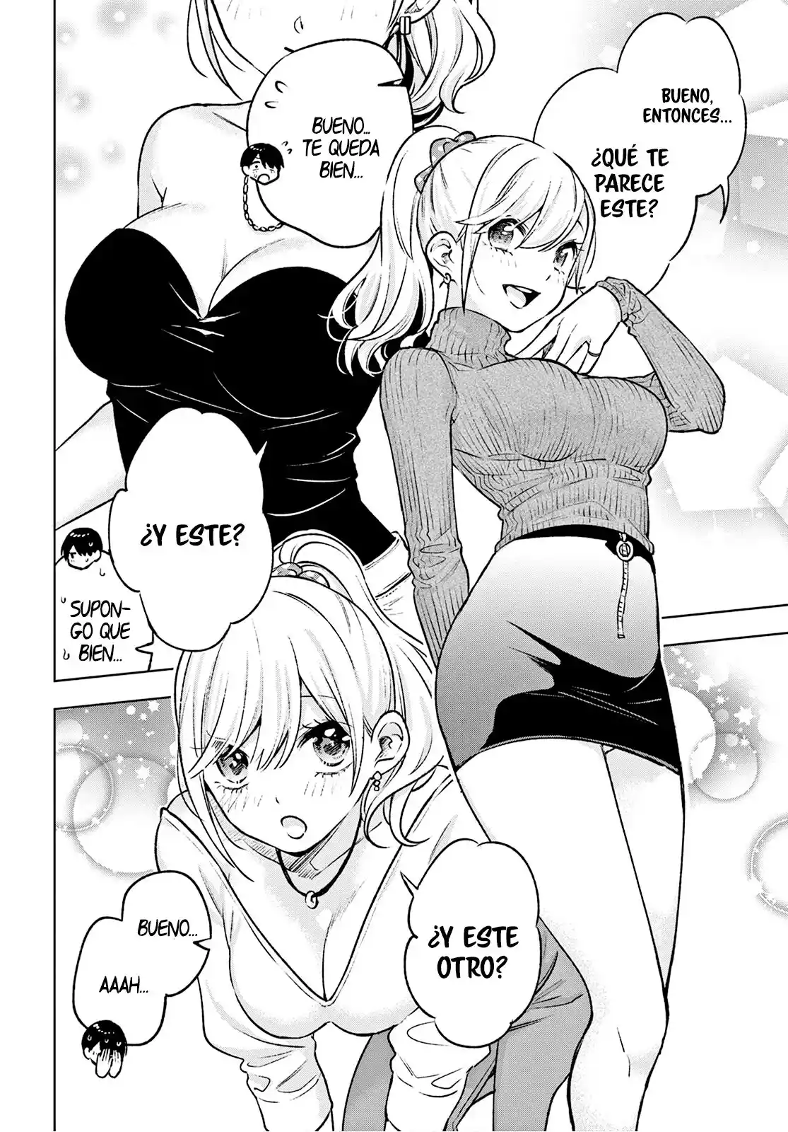 Otaku Ni Otoku Na Gal Gurashi - Capítulo 5 - Página 15 - LectorTMOo