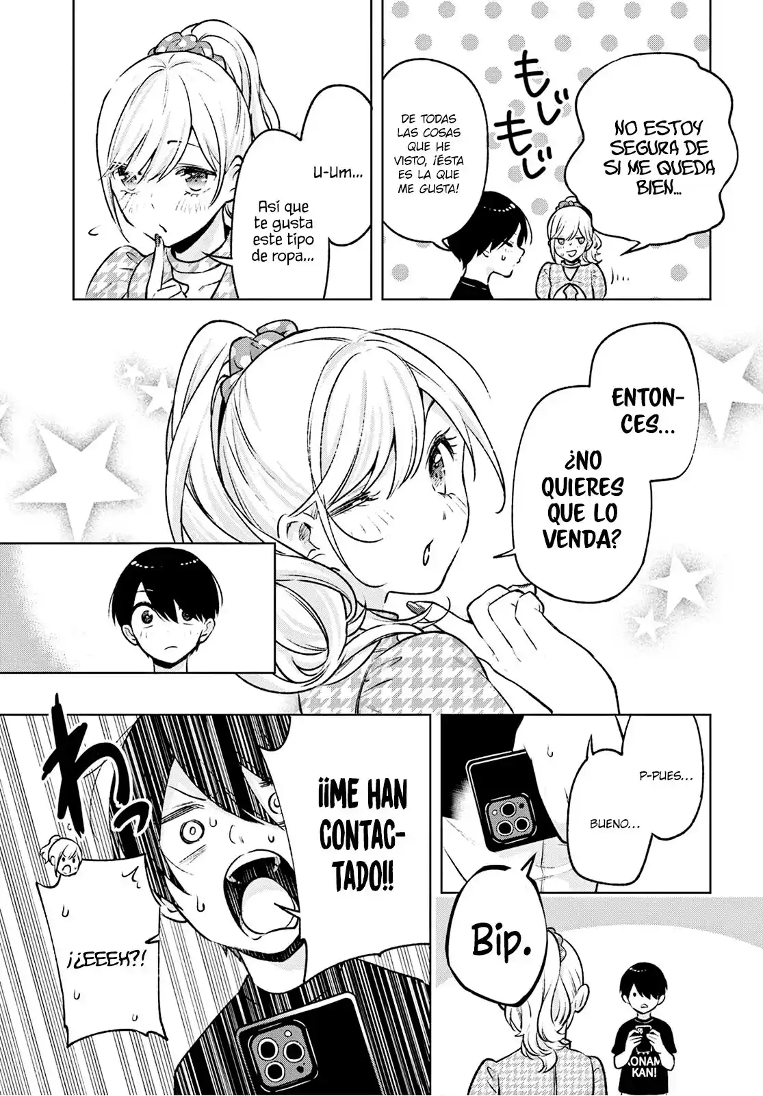 Otaku Ni Otoku Na Gal Gurashi - Capítulo 5 - Página 18 - LectorTMOo