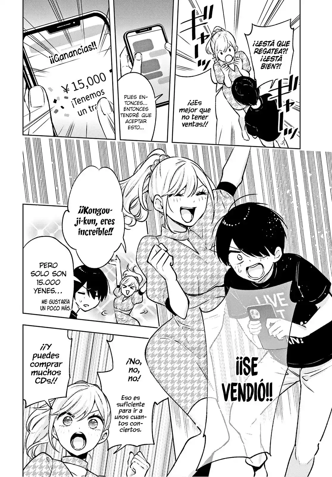 Otaku Ni Otoku Na Gal Gurashi - Capítulo 5 - Página 19 - LectorTMOo
