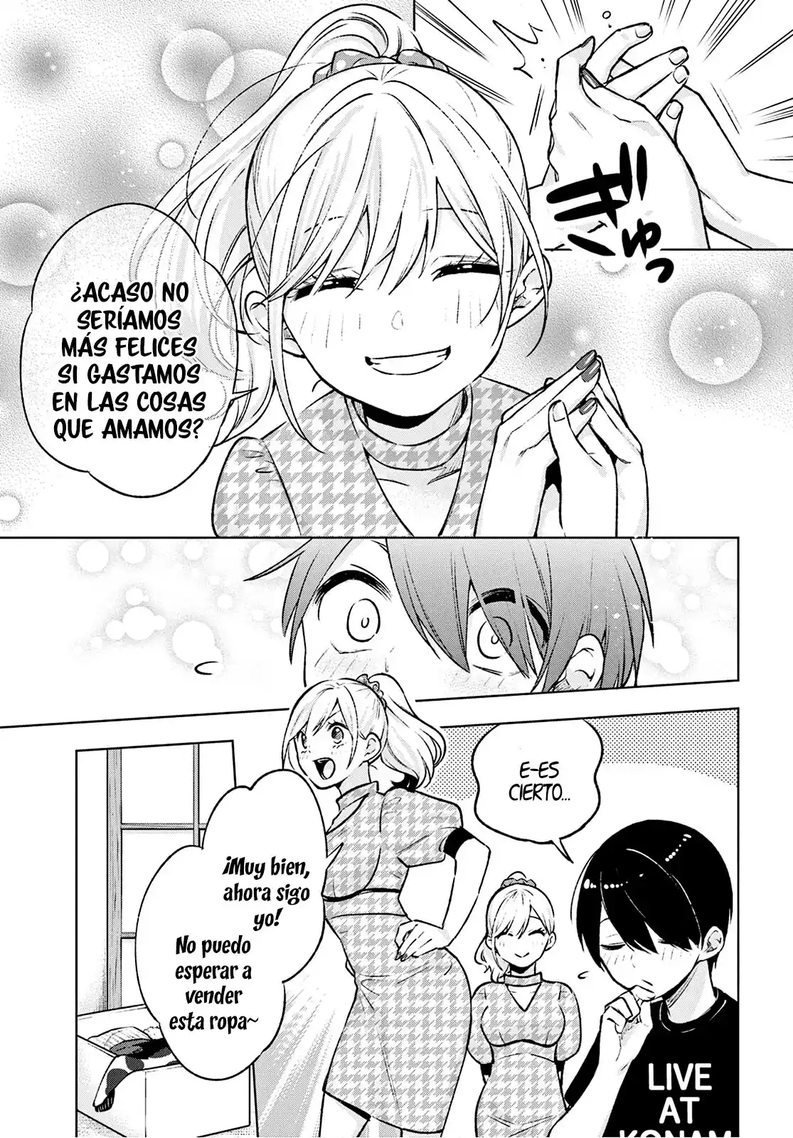 Otaku Ni Otoku Na Gal Gurashi - Capítulo 5 - Página 20 - LectorTMOo
