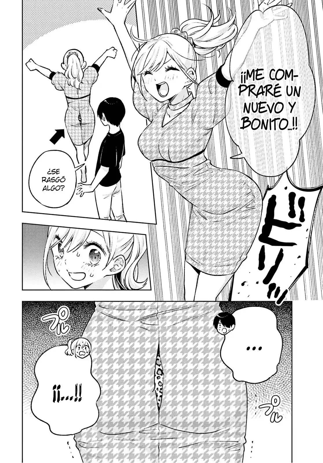 Otaku Ni Otoku Na Gal Gurashi - Capítulo 5 - Página 21 - LectorTMOo