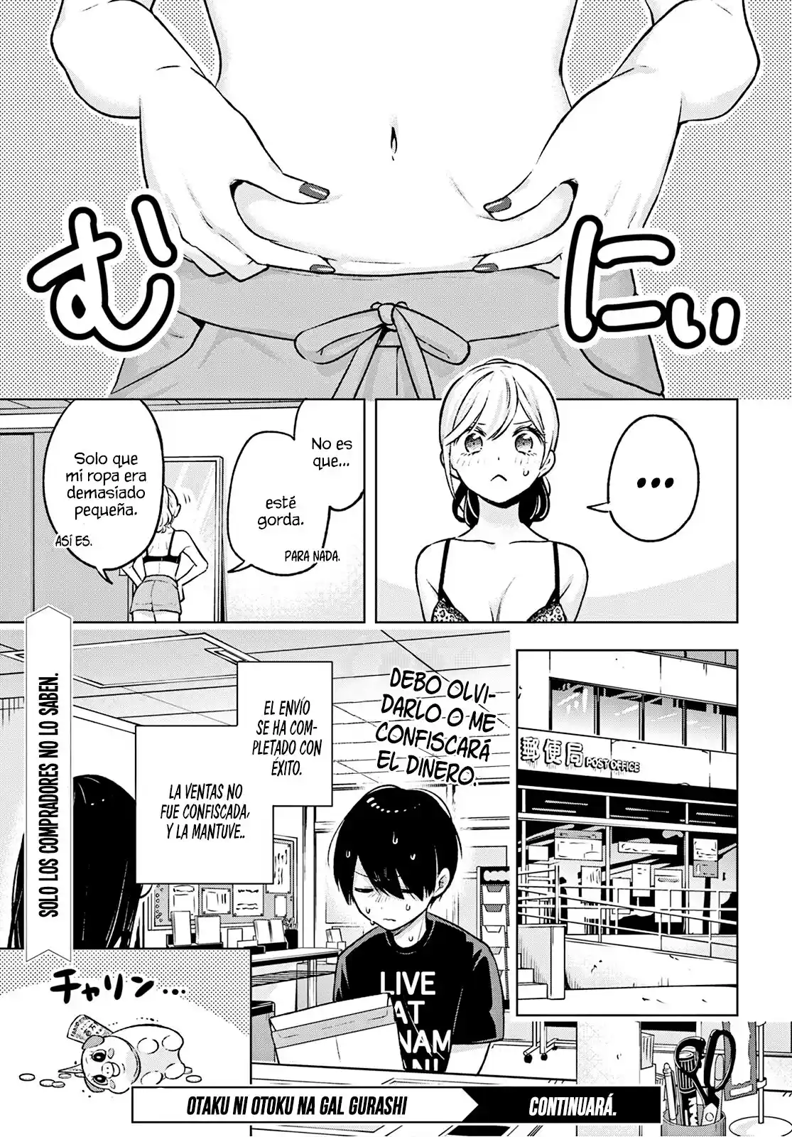 Otaku Ni Otoku Na Gal Gurashi - Capítulo 5 - Página 24 - LectorTMOo