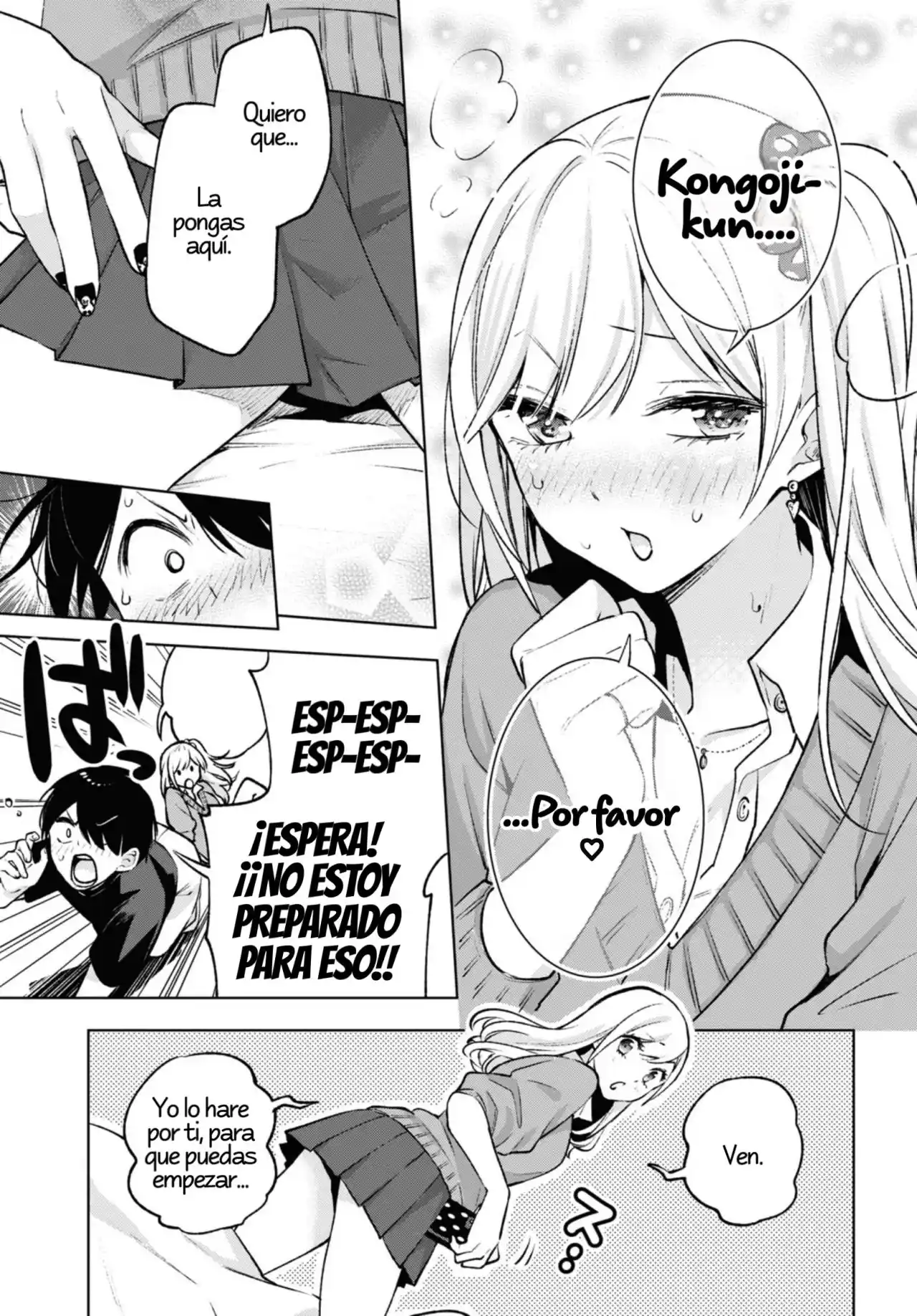 Otaku Ni Otoku Na Gal Gurashi - Capítulo 6 - Página 6 - LectorTMOo