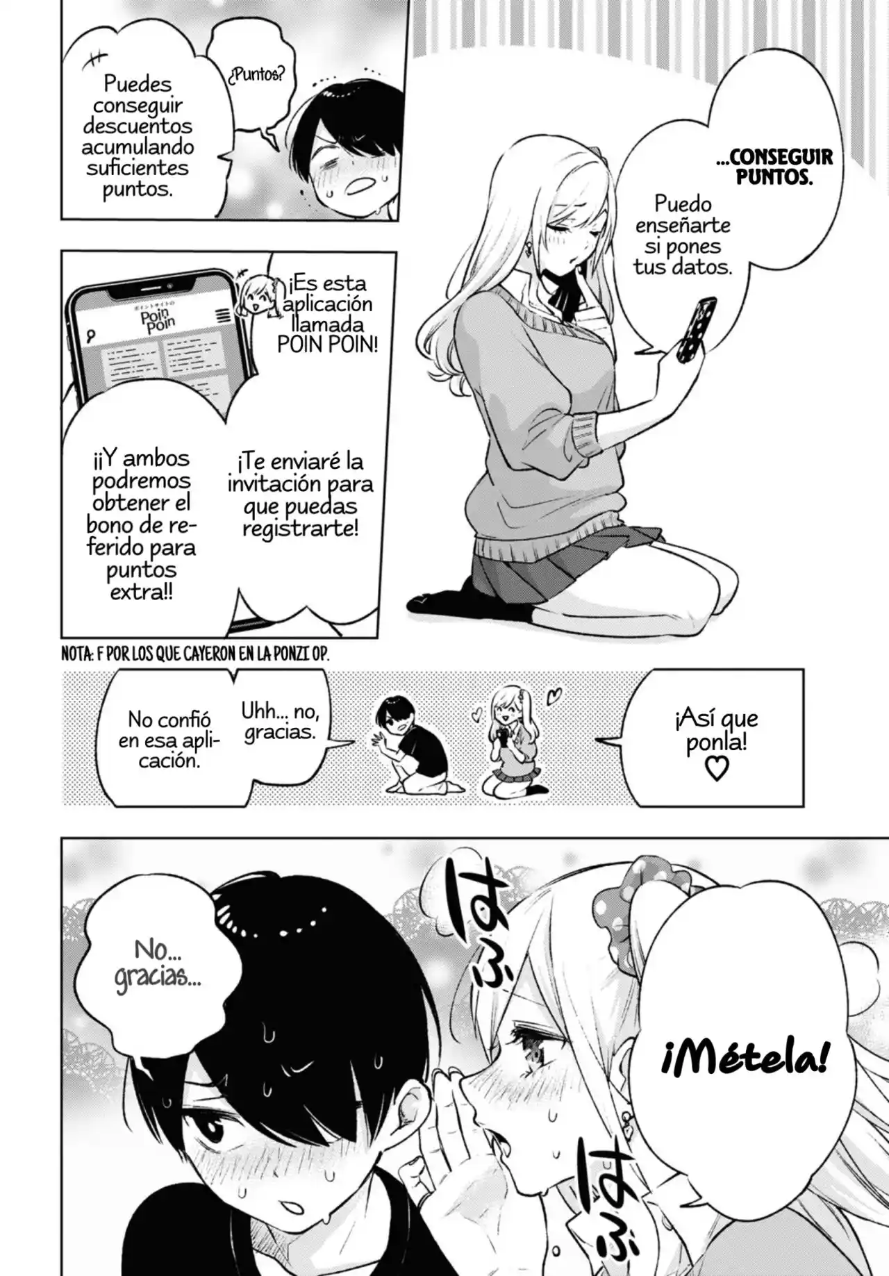 Otaku Ni Otoku Na Gal Gurashi - Capítulo 6 - Página 7 - LectorTMOo
