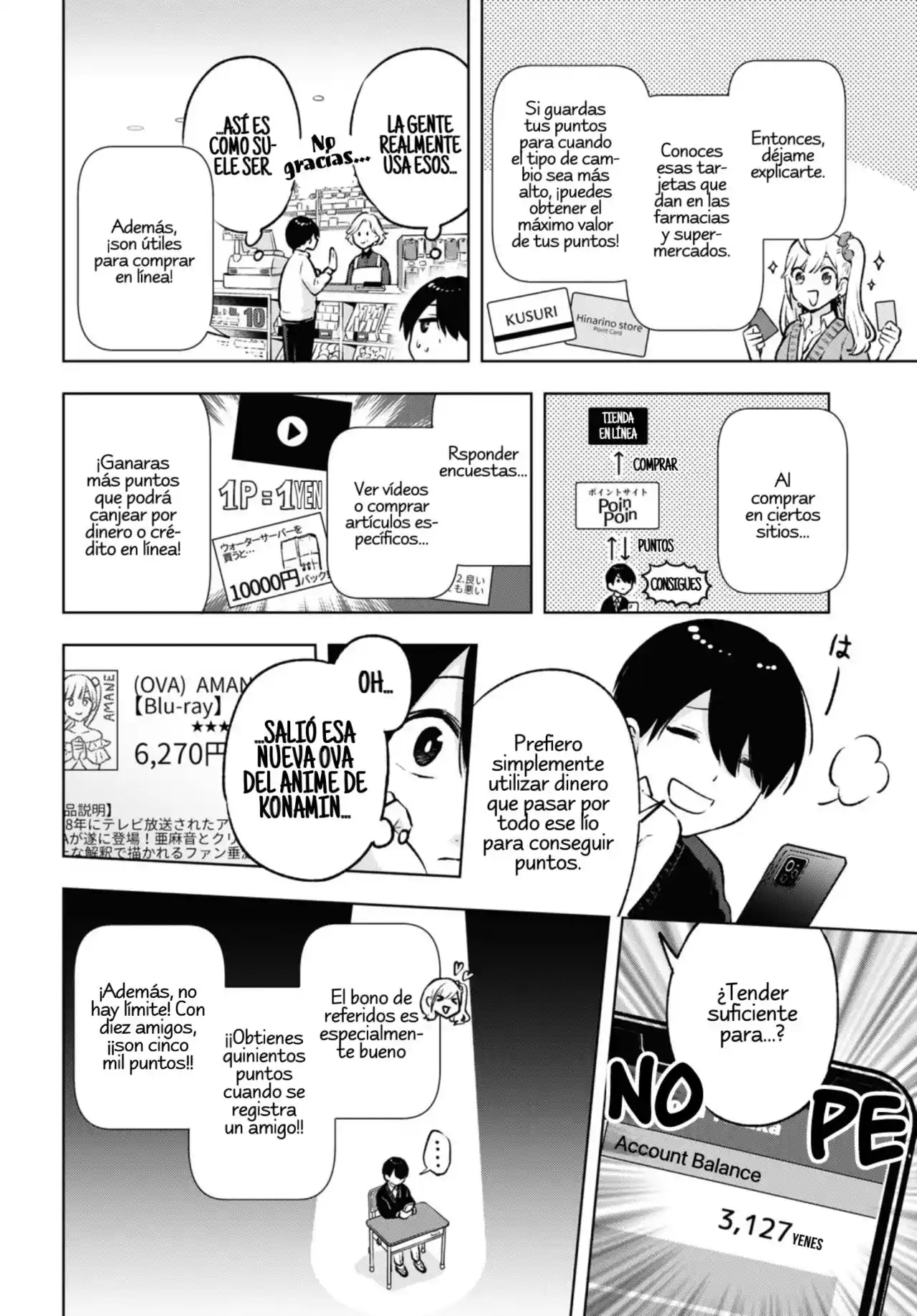 Otaku Ni Otoku Na Gal Gurashi - Capítulo 6 - Página 9 - LectorTMOo