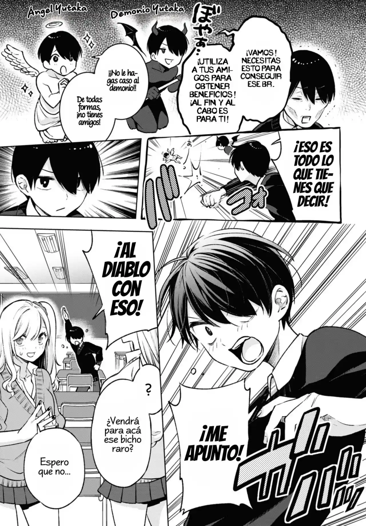 Otaku Ni Otoku Na Gal Gurashi - Capítulo 6 - Página 10 - LectorTMOo
