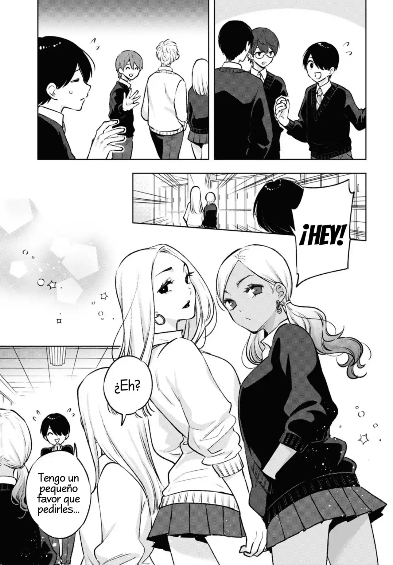 Otaku Ni Otoku Na Gal Gurashi - Capítulo 6 - Página 12 - LectorTMOo