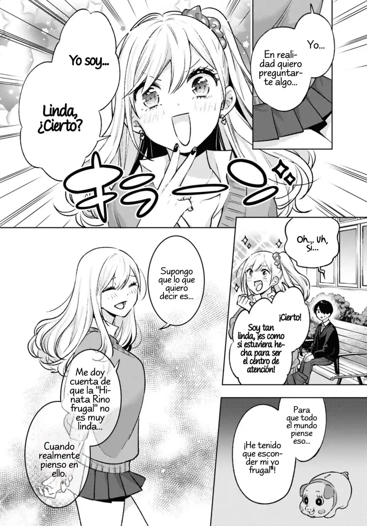 Otaku Ni Otoku Na Gal Gurashi - Capítulo 6 - Página 17 - LectorTMOo