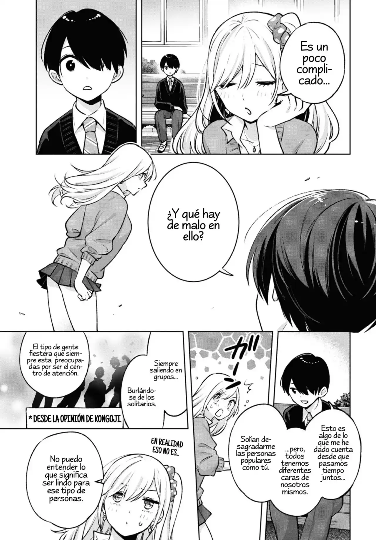 Otaku Ni Otoku Na Gal Gurashi - Capítulo 6 - Página 18 - LectorTMOo