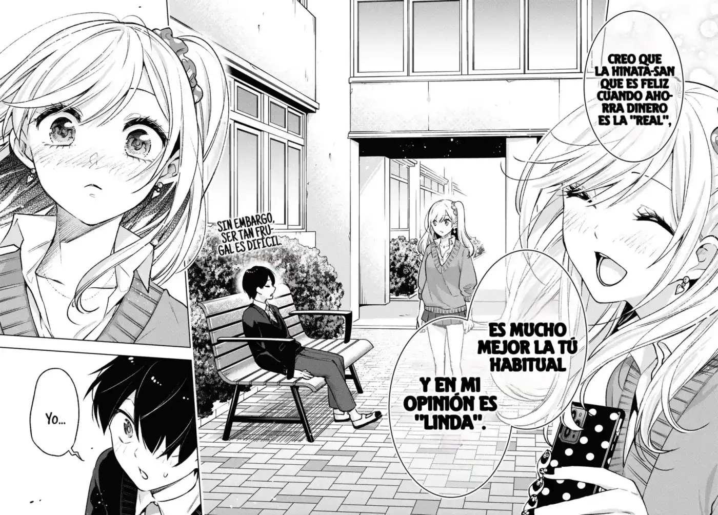 Otaku Ni Otoku Na Gal Gurashi - Capítulo 6 - Página 19 - LectorTMOo