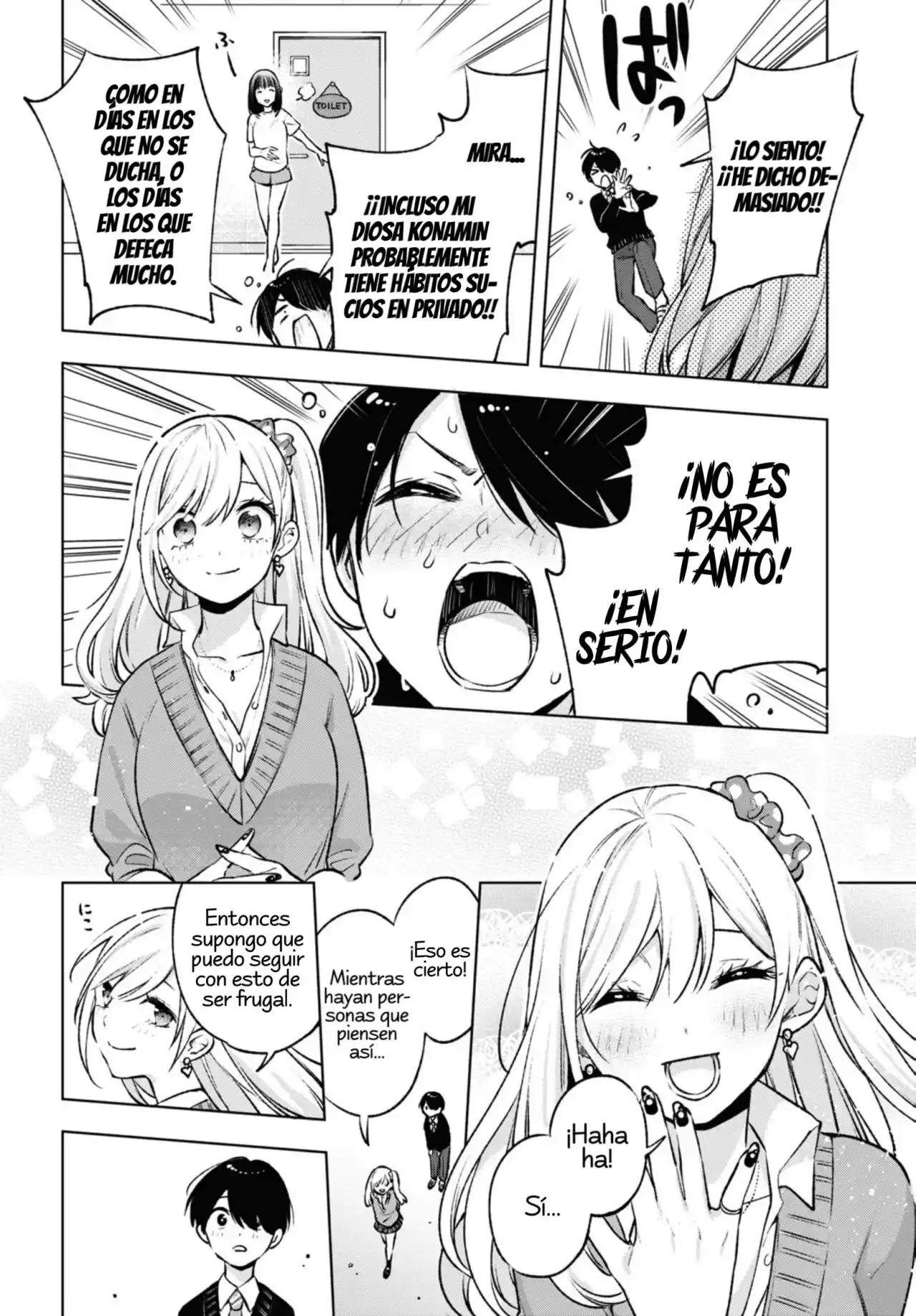 Otaku Ni Otoku Na Gal Gurashi - Capítulo 6 - Página 20 - LectorTMOo