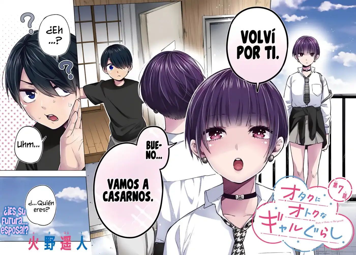 Otaku Ni Otoku Na Gal Gurashi - Capítulo 7 - Página 4 - LectorTMOo