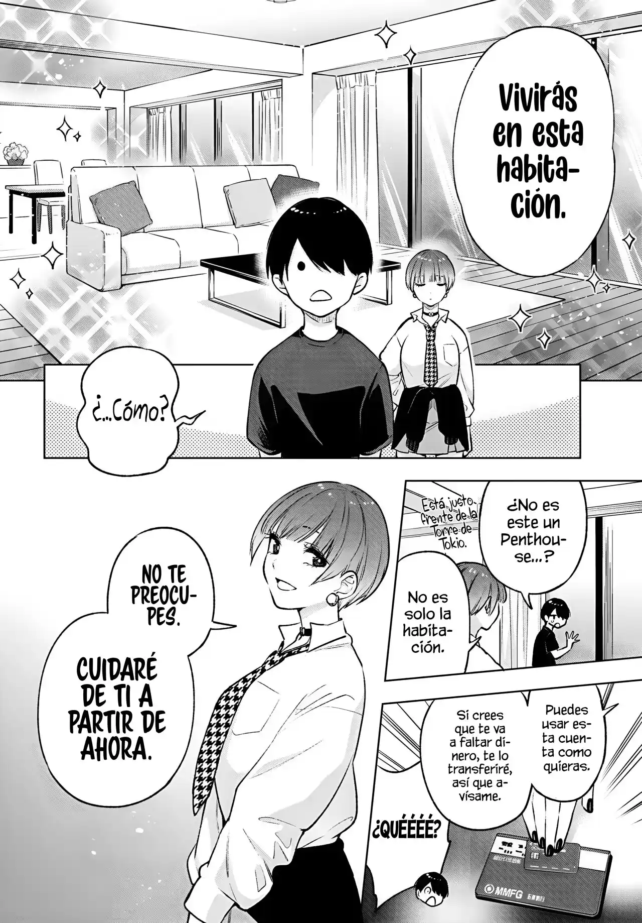 Otaku Ni Otoku Na Gal Gurashi - Capítulo 7 - Página 6 - LectorTMOo