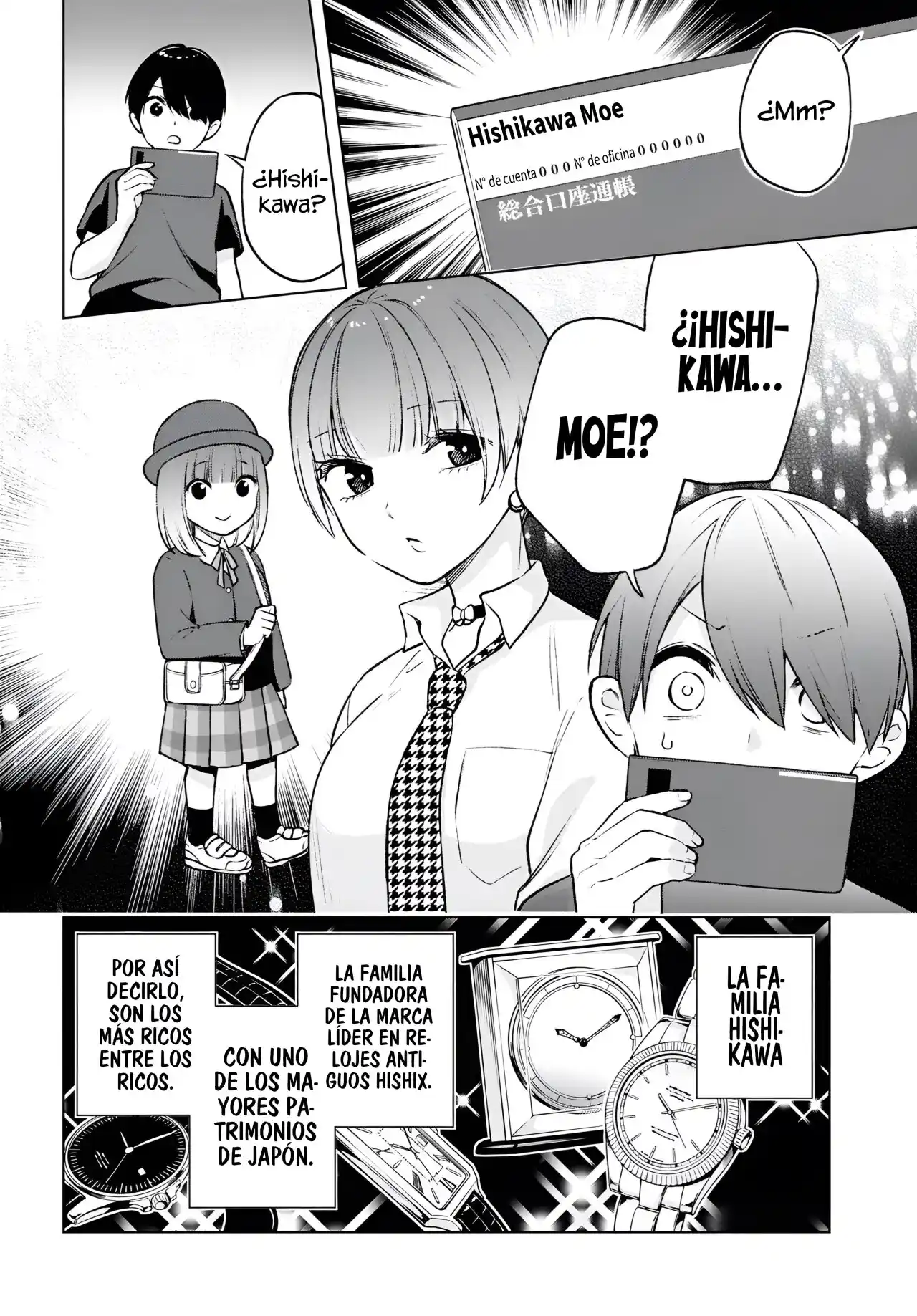 Otaku Ni Otoku Na Gal Gurashi - Capítulo 7 - Página 8 - LectorTMOo
