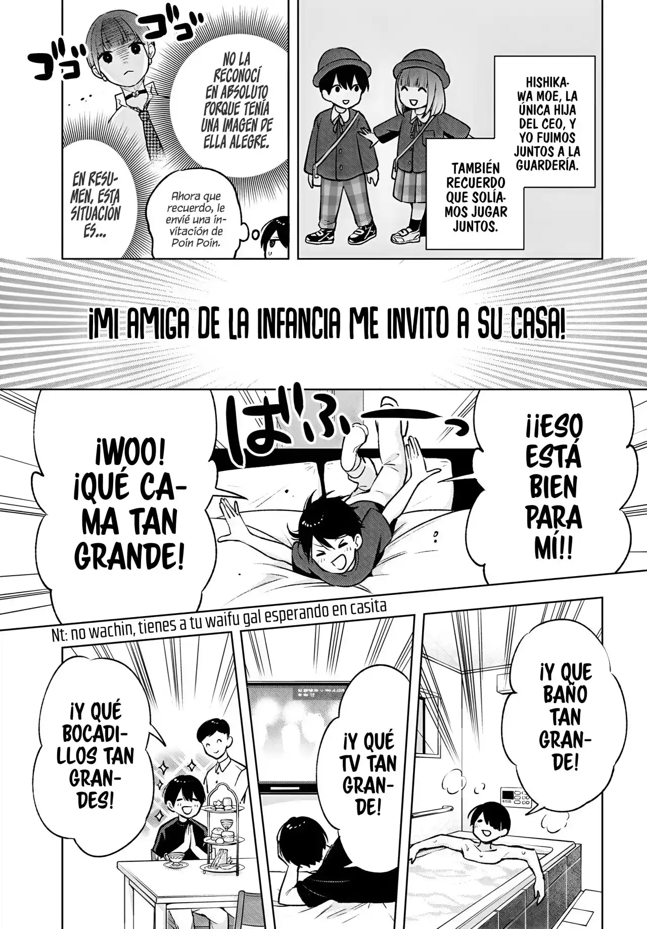 Otaku Ni Otoku Na Gal Gurashi - Capítulo 7 - Página 9 - LectorTMOo