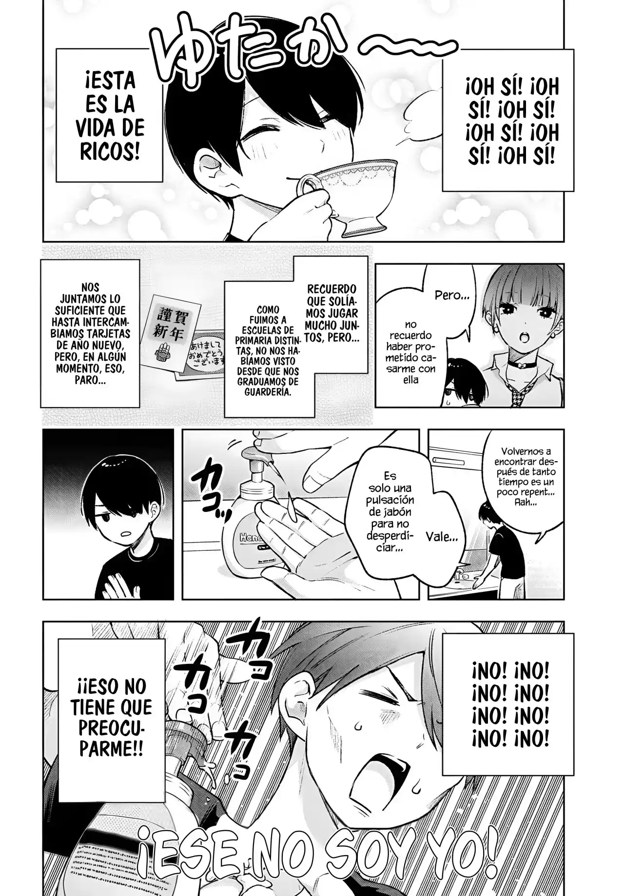 Otaku Ni Otoku Na Gal Gurashi - Capítulo 7 - Página 10 - LectorTMOo