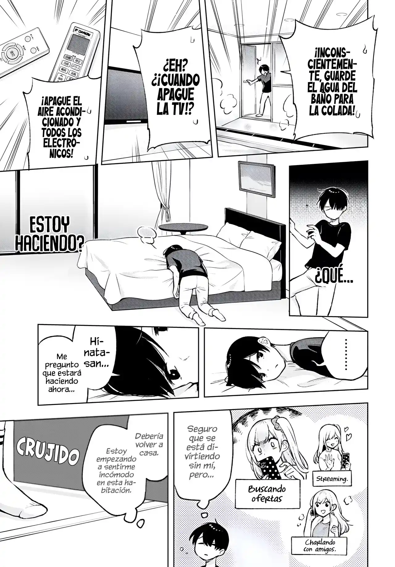 Otaku Ni Otoku Na Gal Gurashi - Capítulo 7 - Página 11 - LectorTMOo