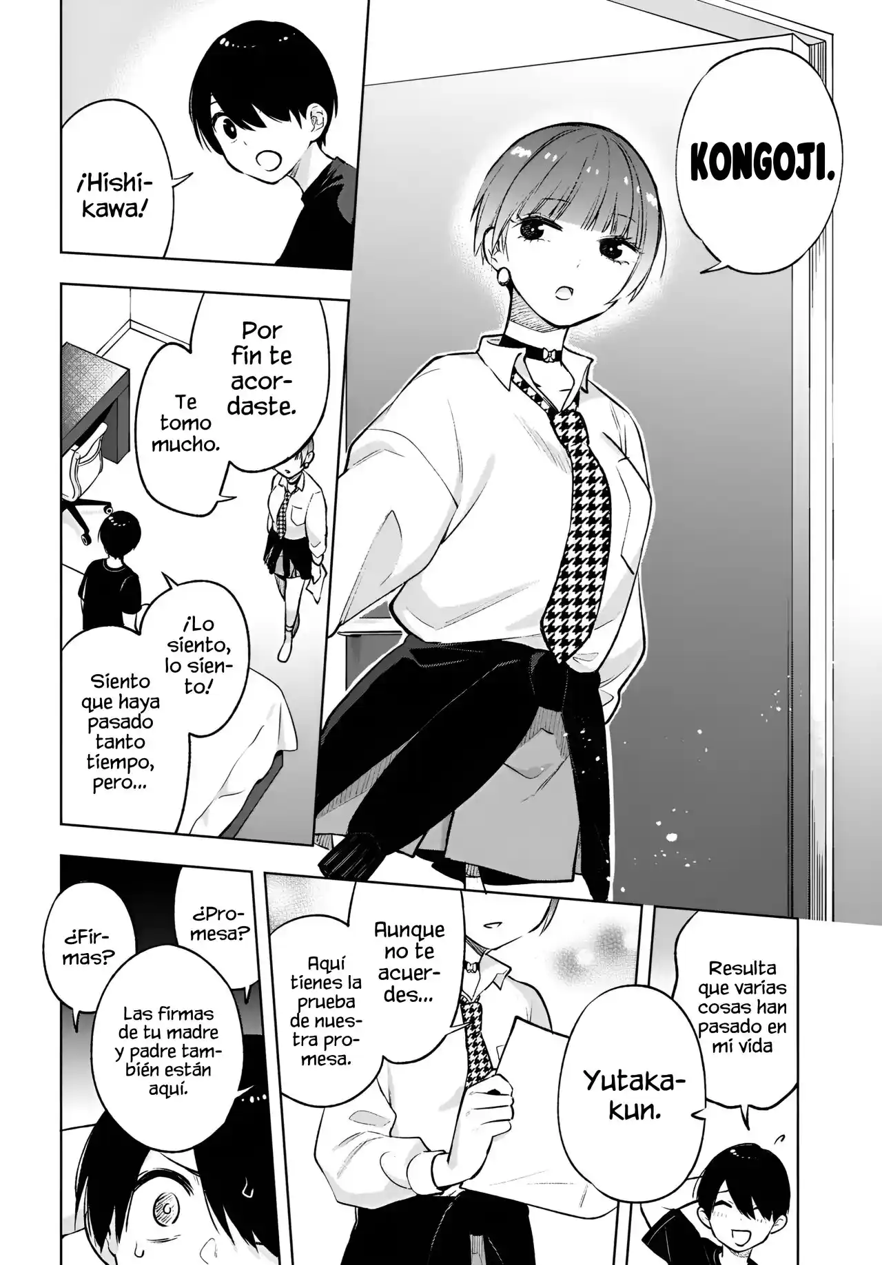 Otaku Ni Otoku Na Gal Gurashi - Capítulo 7 - Página 12 - LectorTMOo