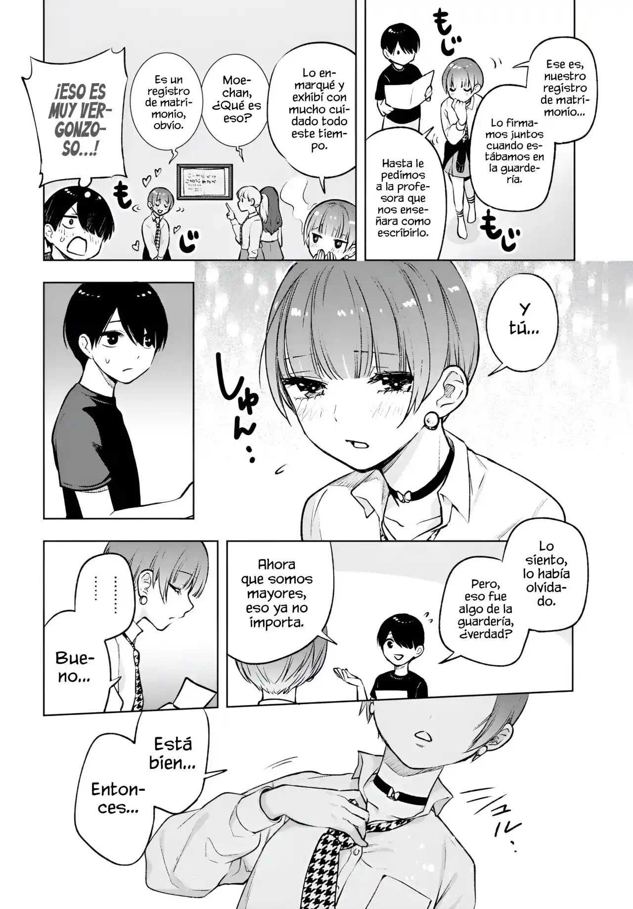 Otaku Ni Otoku Na Gal Gurashi - Capítulo 7 - Página 14 - LectorTMOo