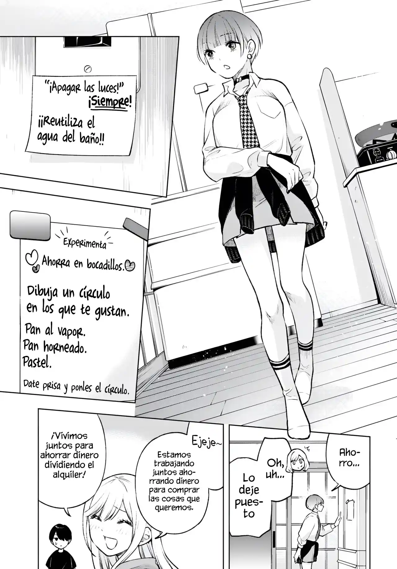 Otaku Ni Otoku Na Gal Gurashi - Capítulo 7 - Página 19 - LectorTMOo