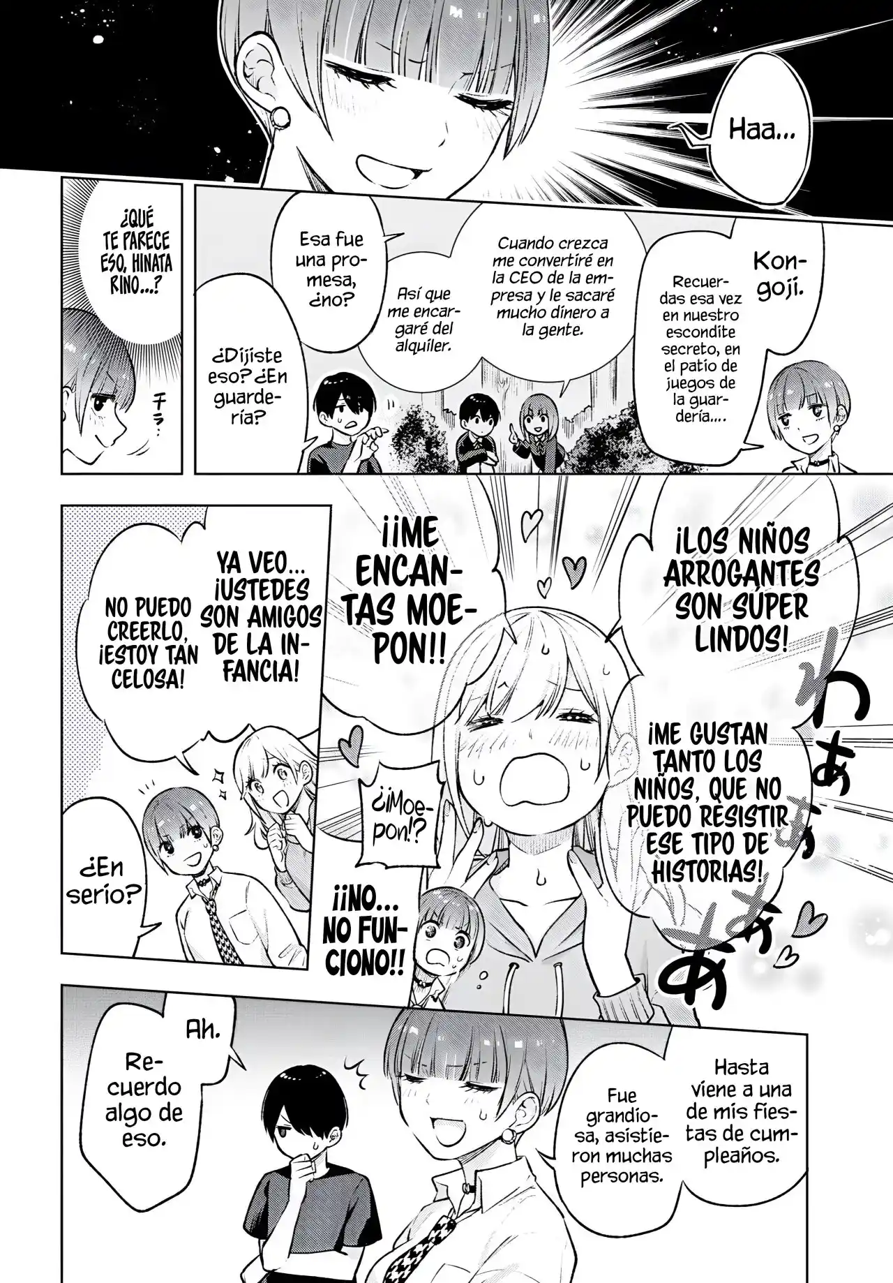 Otaku Ni Otoku Na Gal Gurashi - Capítulo 7 - Página 20 - LectorTMOo